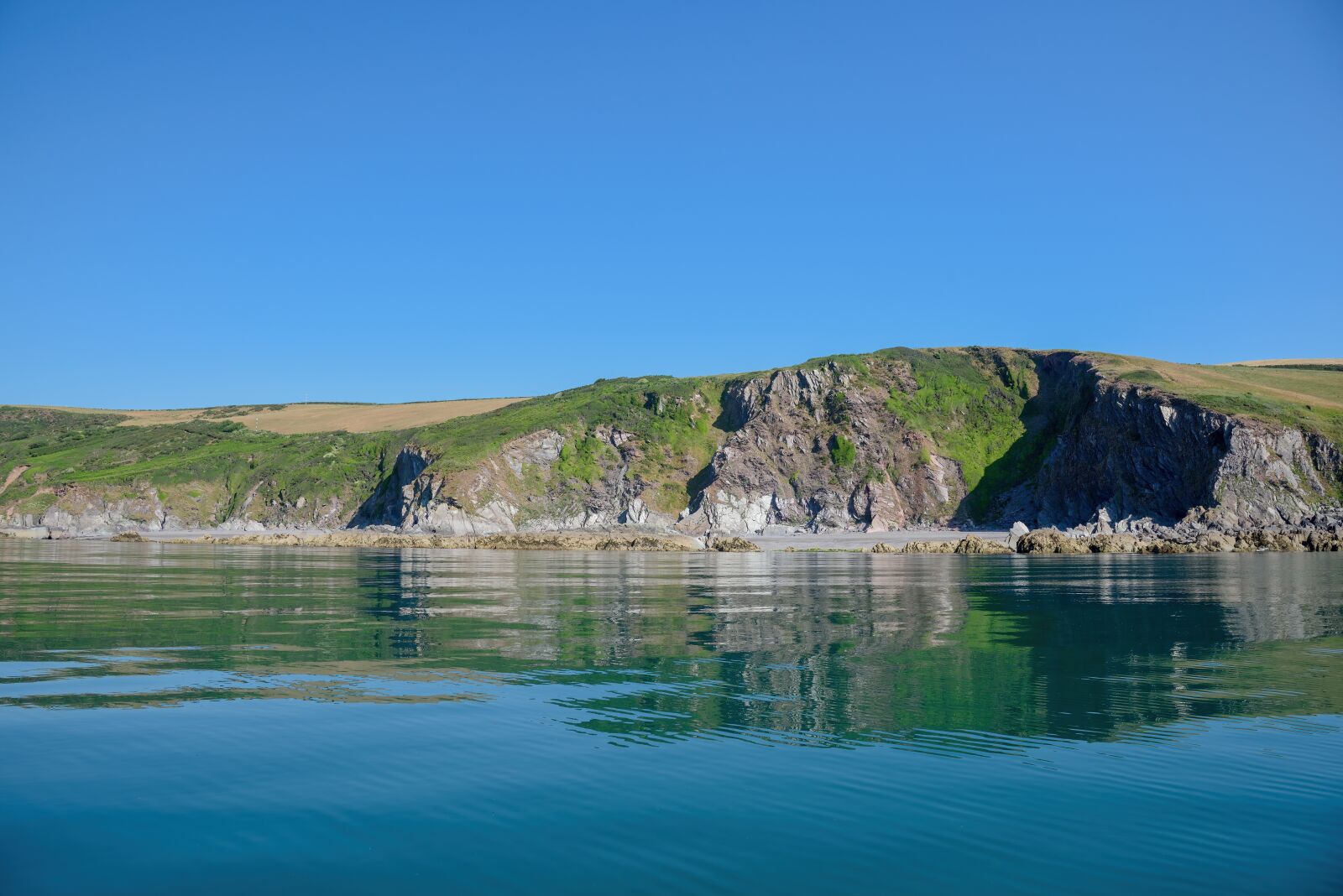 Nikon D750 sample photo. Tranquil sea, ocean, water photography