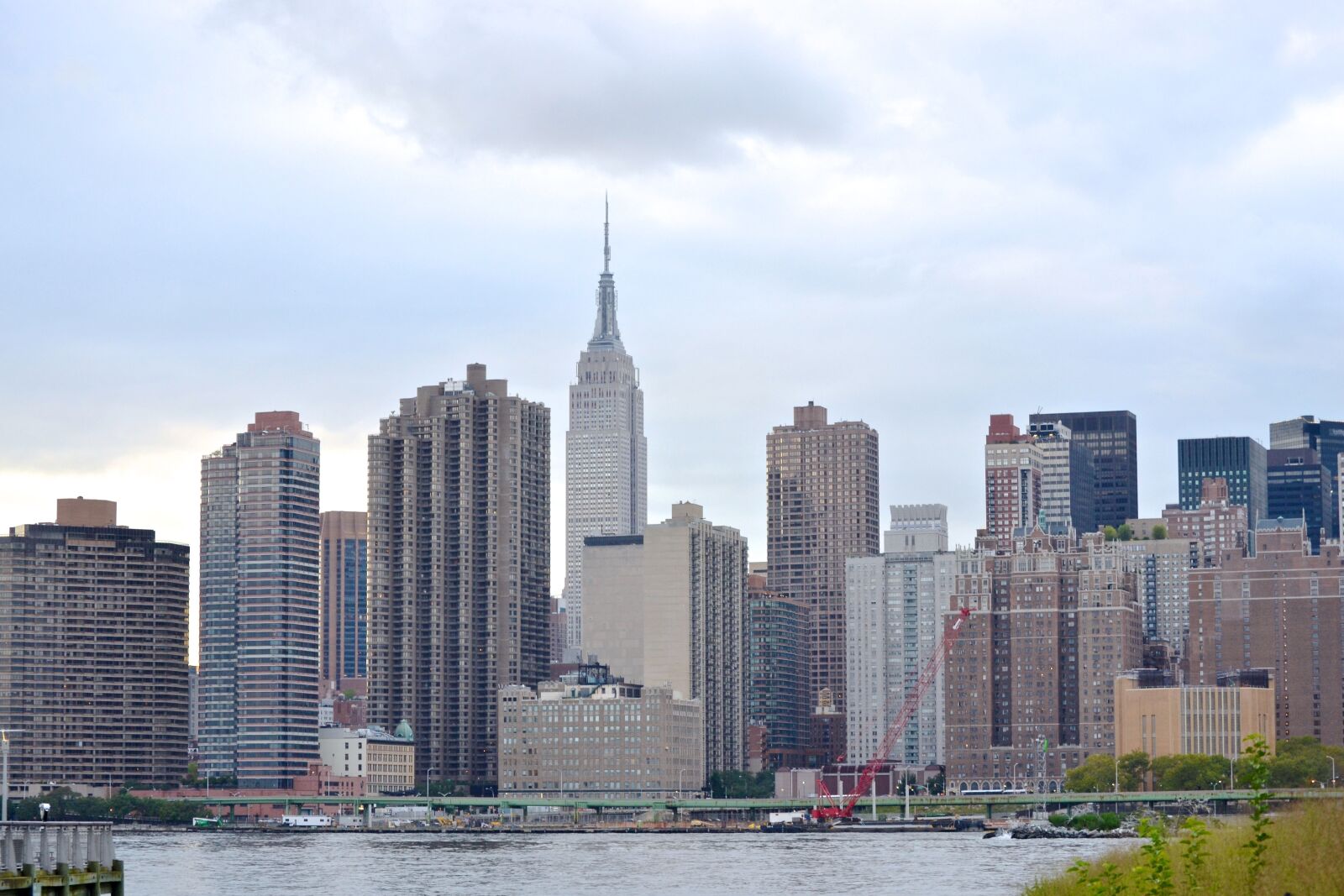 Nikon D3100 sample photo. New york, skyline, buildings photography