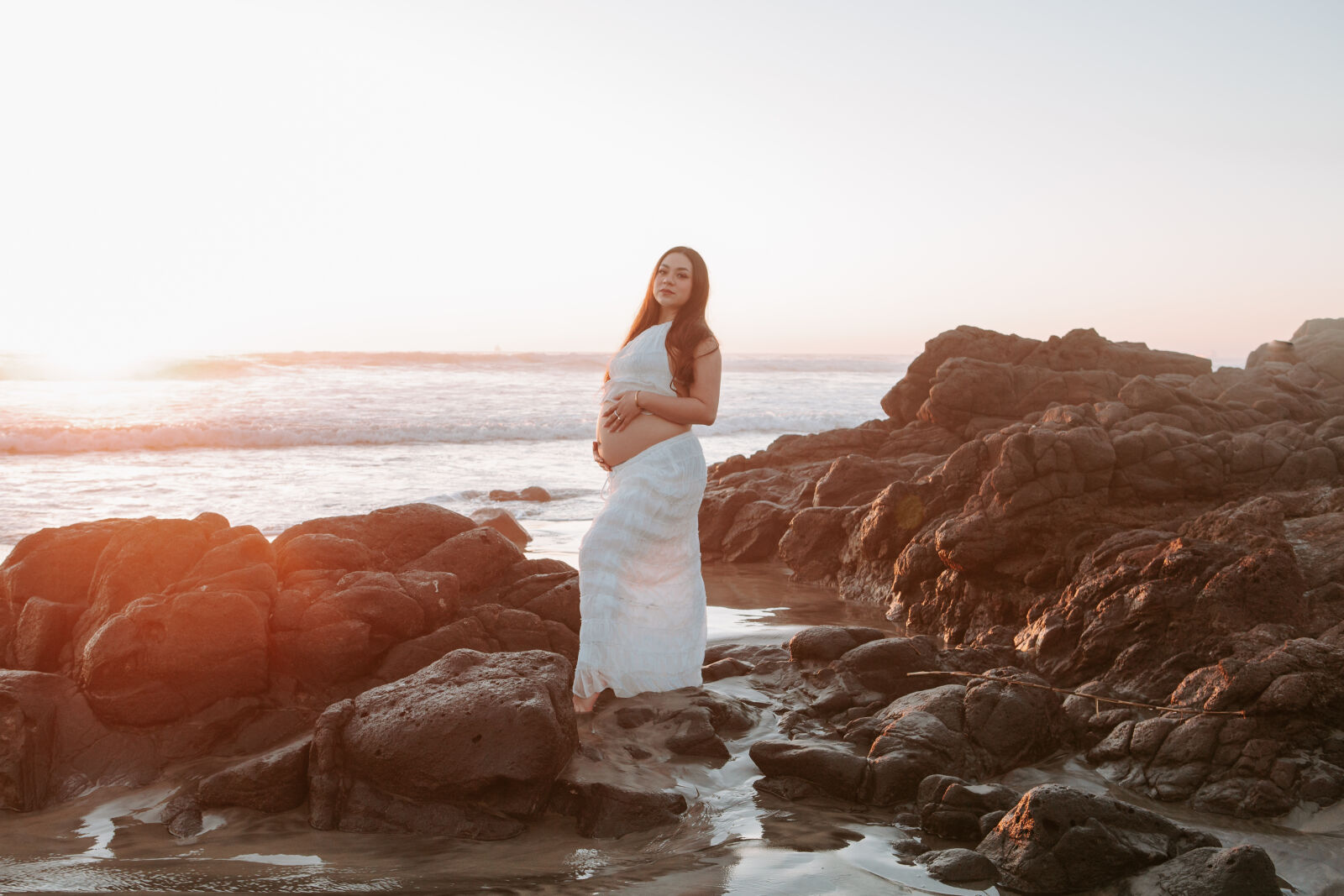 Canon EOS 5D Mark III sample photo. Maternity - baja california photography