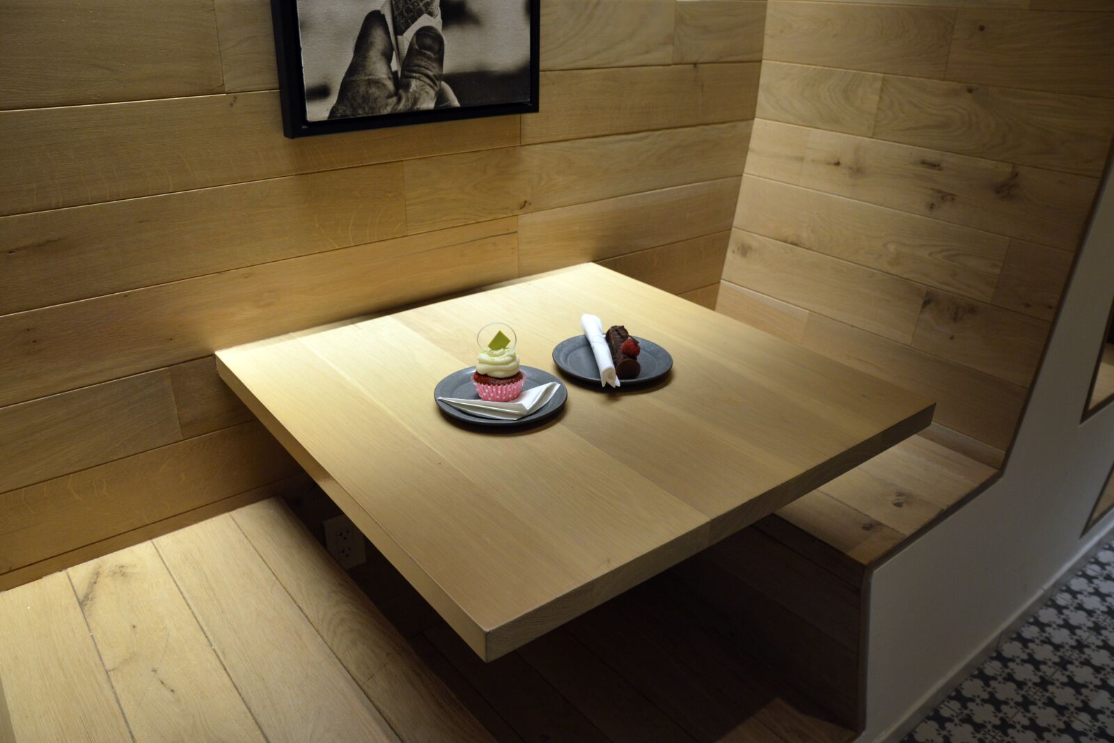 Nikon D3200 sample photo. Dessert, cafe, tart photography