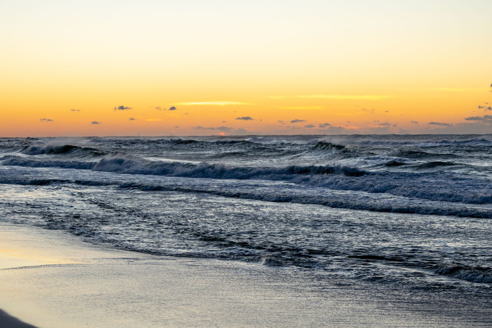 Nikon D3300 sample photo. Beach, dawn, surf photography