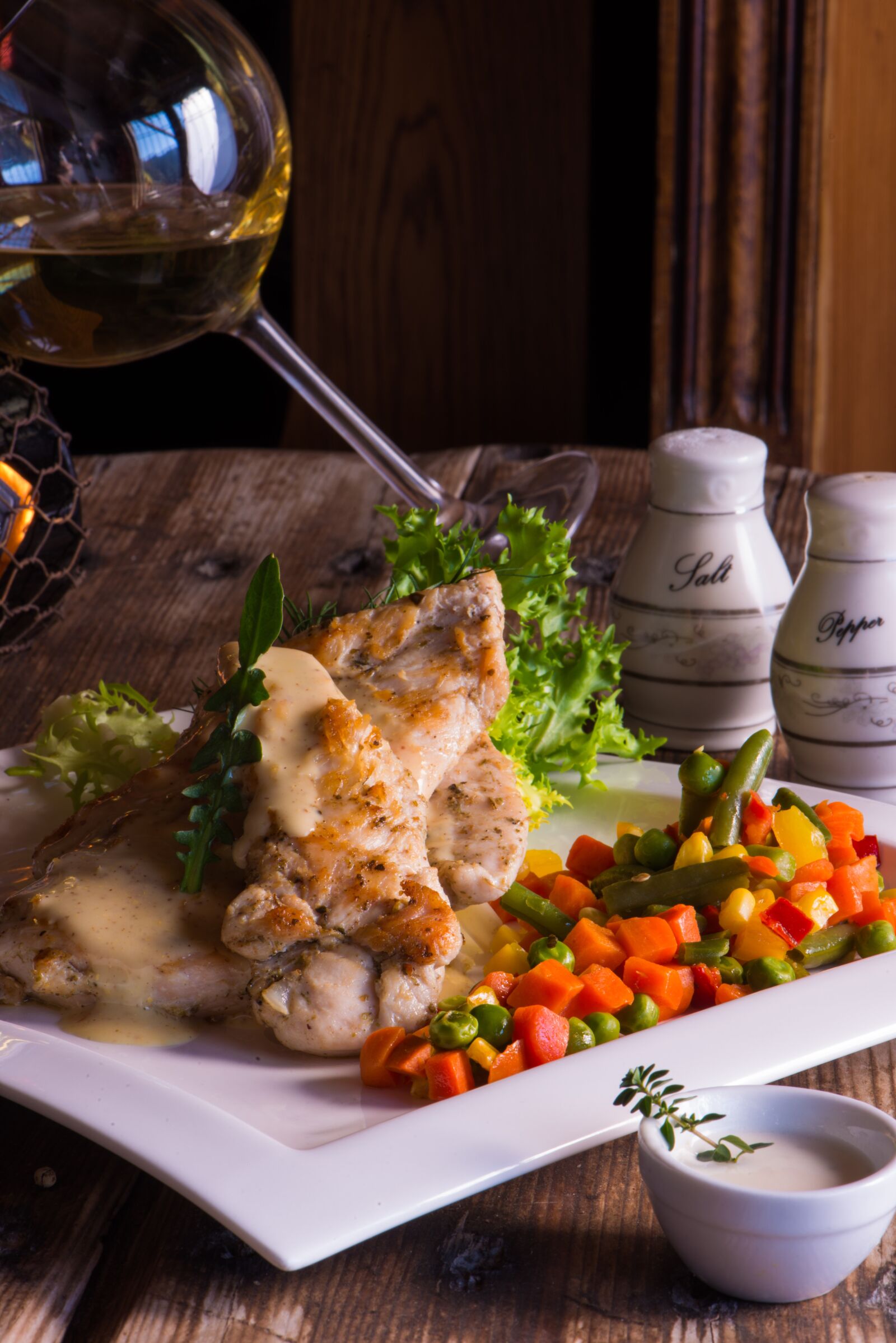 Nikon D800 sample photo. Food, wine, gourmet photography