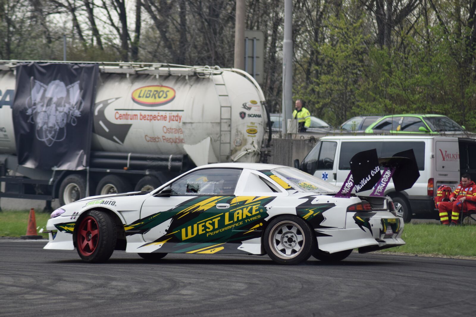 Nikon D3300 sample photo. Nissan, drift, silvia photography