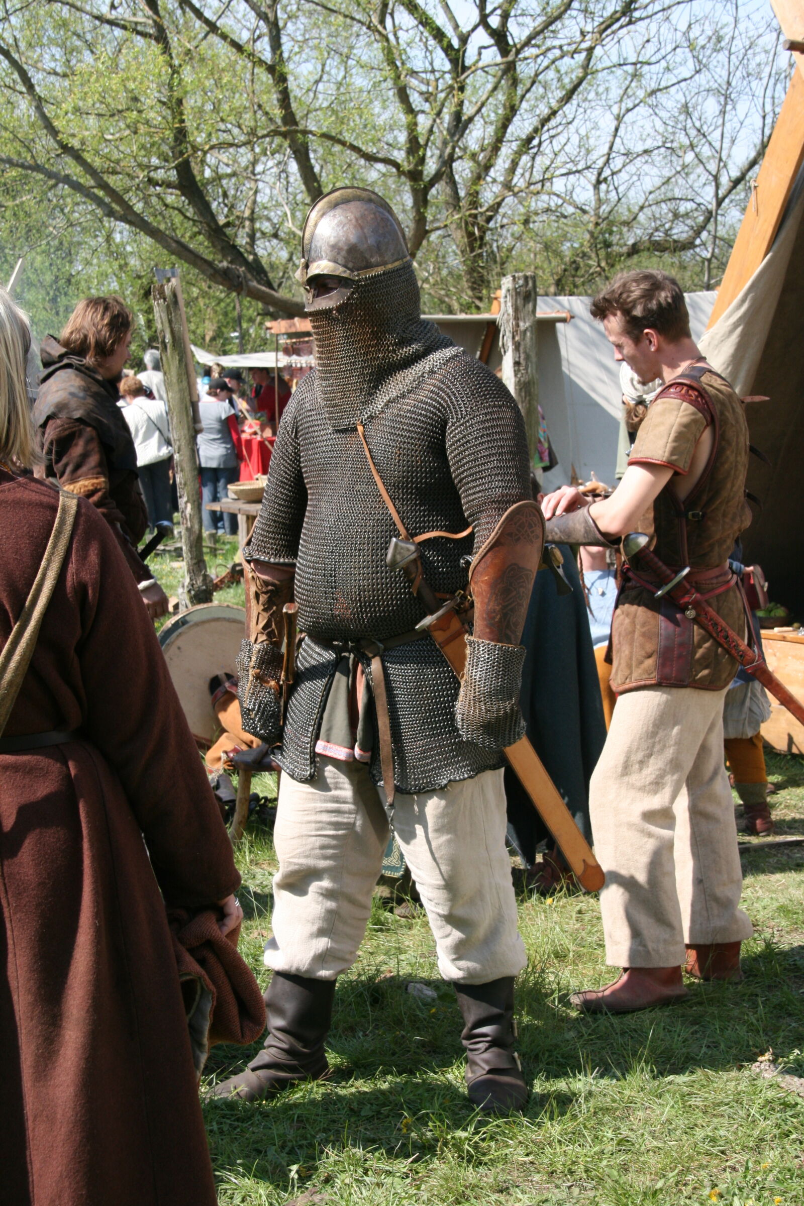 Sigma 18-200mm f/3.5-6.3 DC OS sample photo. Vikings photography
