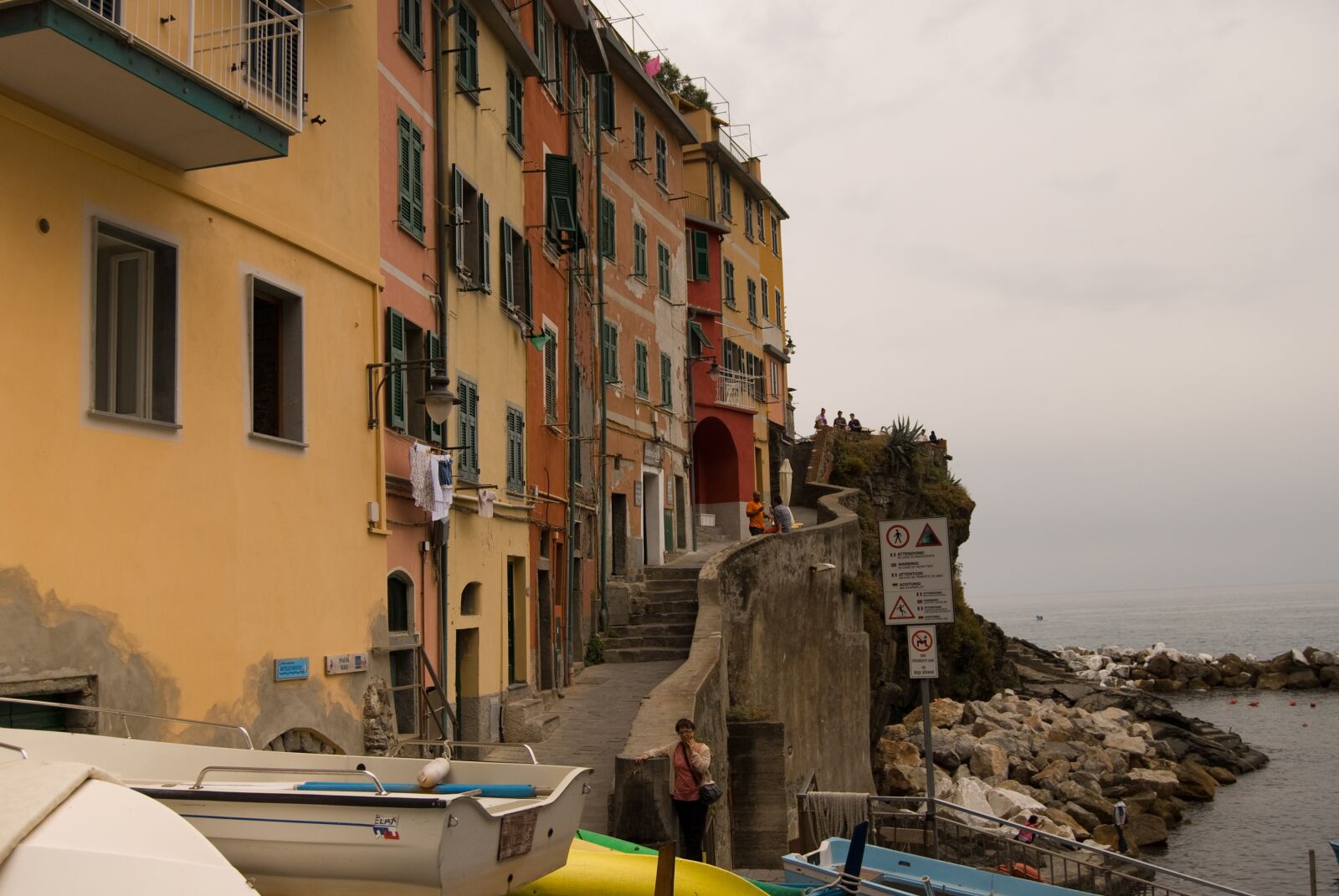 Nikon D80 sample photo. Italy, cinque terre, mediterranean photography