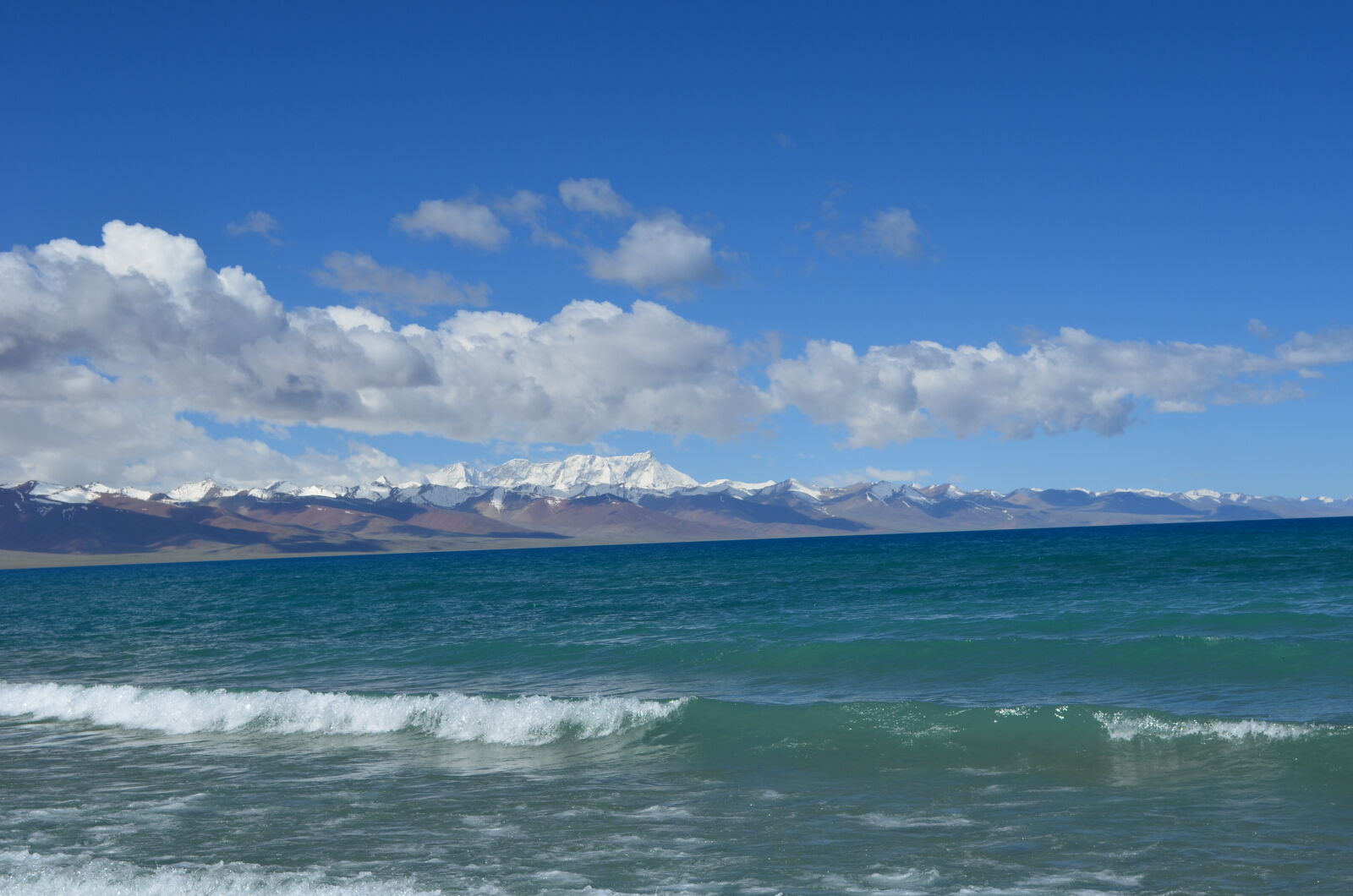 Nikon D5100 sample photo. Blue, sky, frozen, lake photography