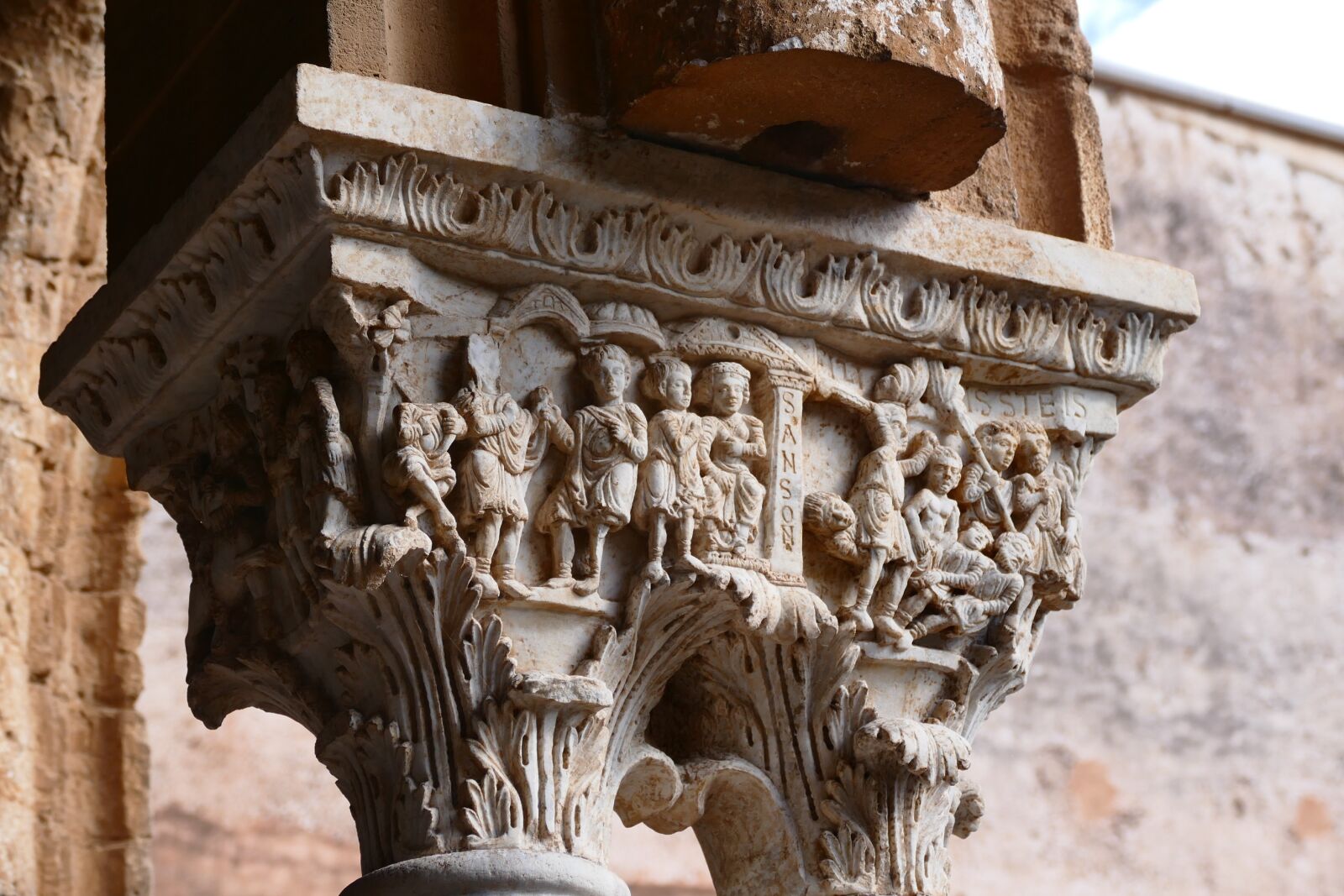 Panasonic Lumix DMC-FZ1000 sample photo. Sicily, monastery, dom photography