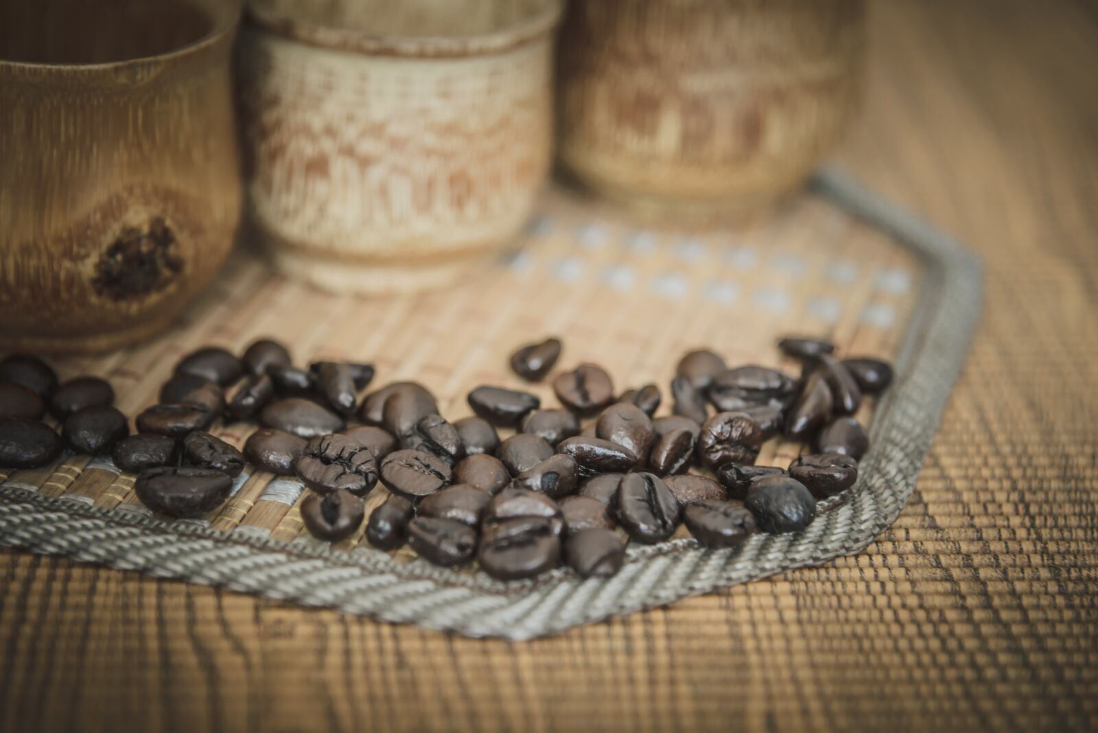 Nikon D610 sample photo. Coffee, beans, photo photography