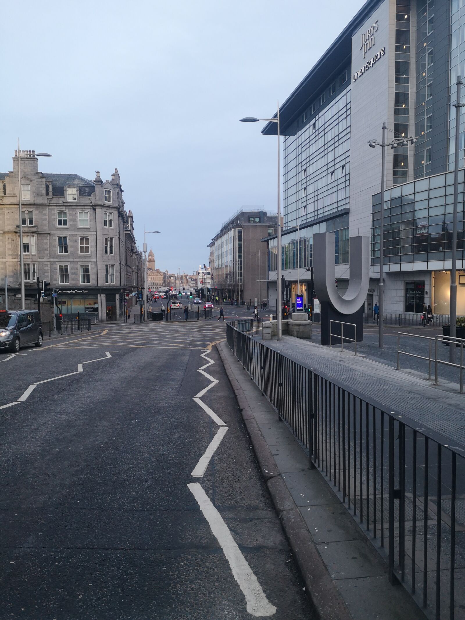 HUAWEI P20 sample photo. Aberdeen, union square, city photography