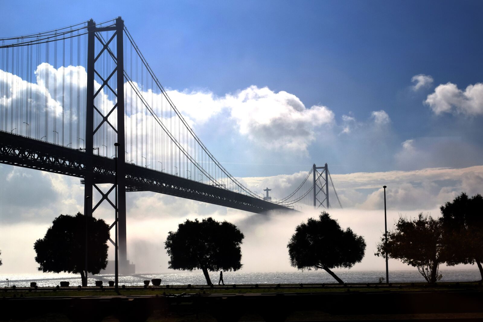 Nikon D3300 sample photo. Bridge, sky, suspension bridge photography