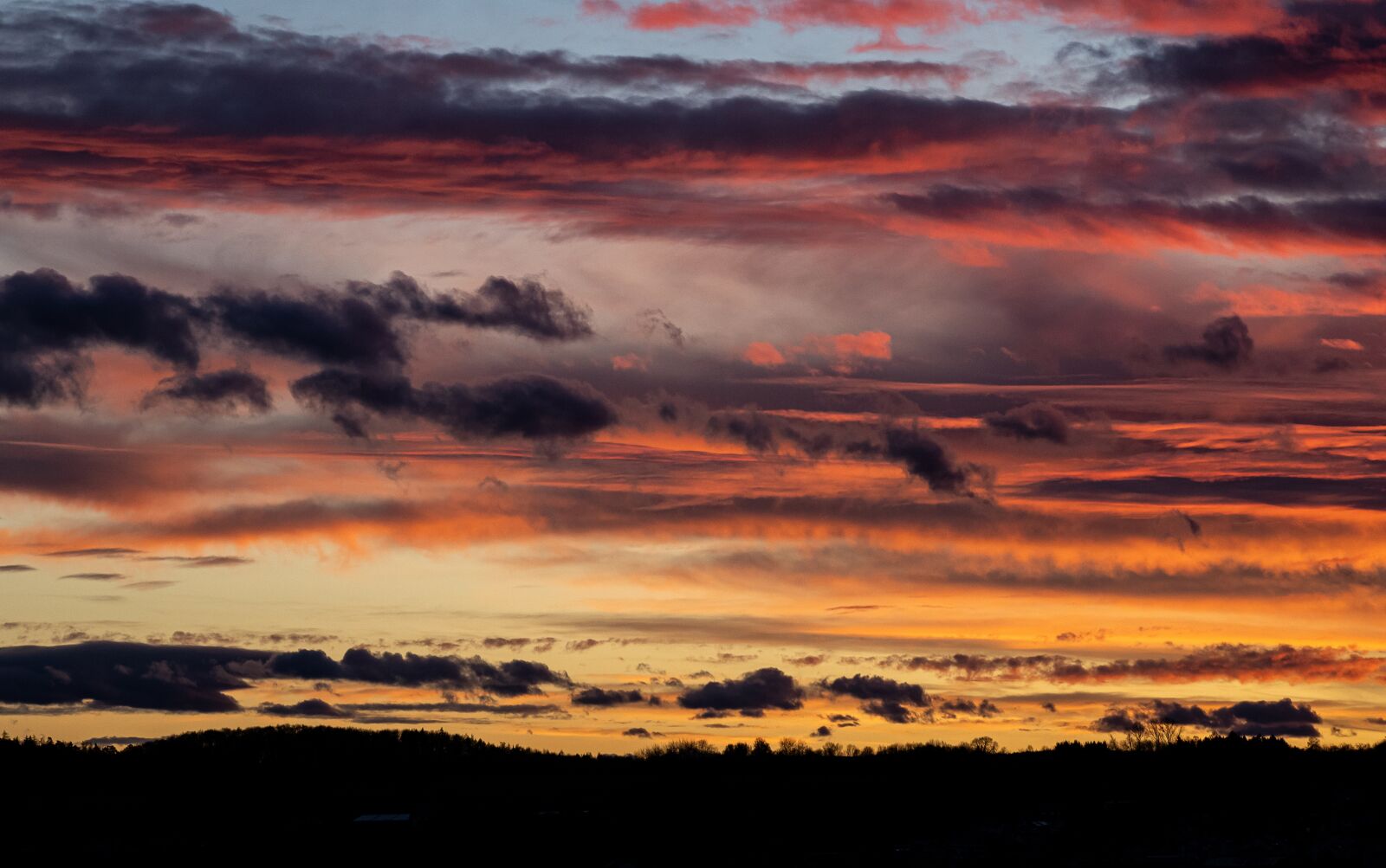 Canon EF 70-300mm F4-5.6 IS USM sample photo. Sunset, sky, sun photography