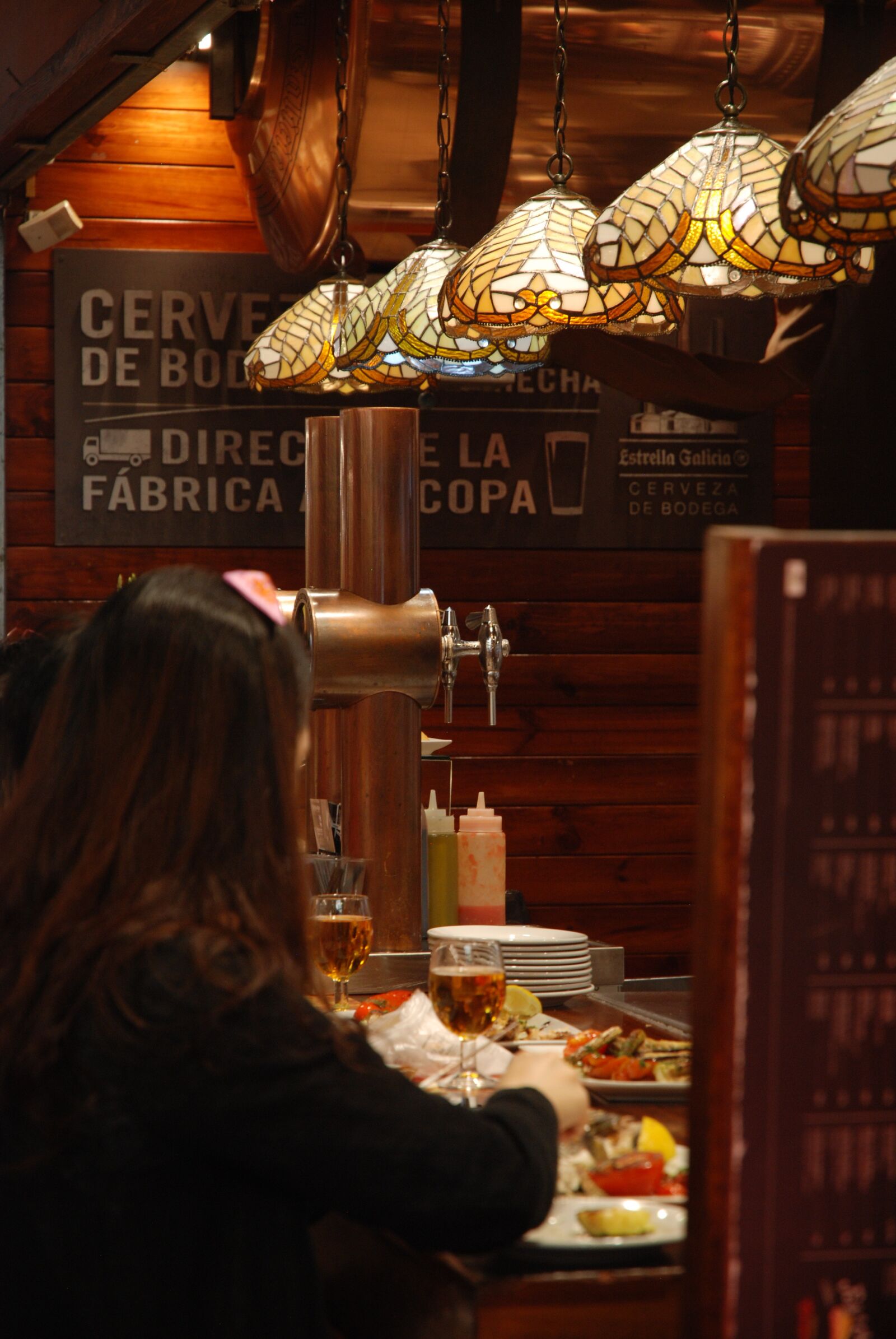 Nikon D80 sample photo. Brewery, spanish, spain photography