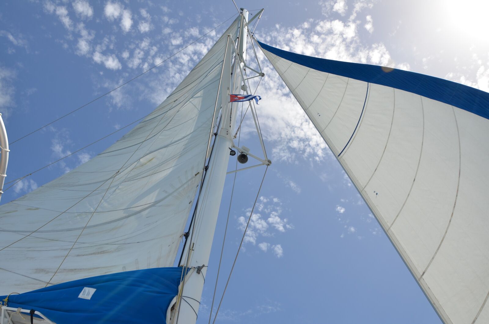 Nikon D7000 sample photo. Sailboat, sail, sea photography
