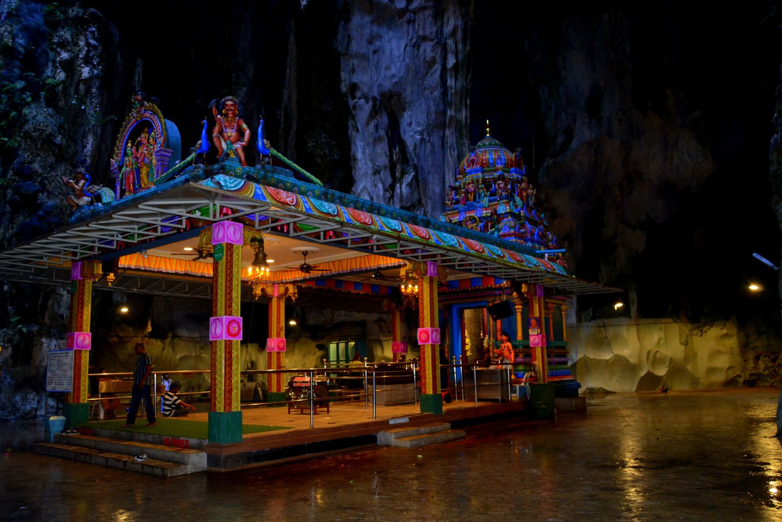 Nikon D3100 sample photo. Batu, caves, malaysia photography