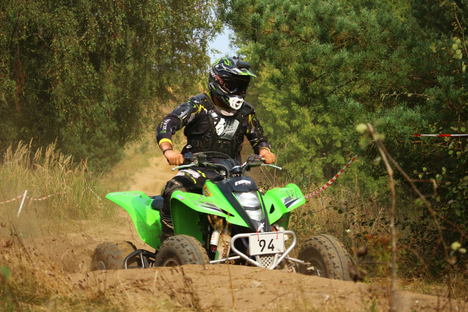 Canon EOS 100D (EOS Rebel SL1 / EOS Kiss X7) sample photo. Enduro, quad, atv photography