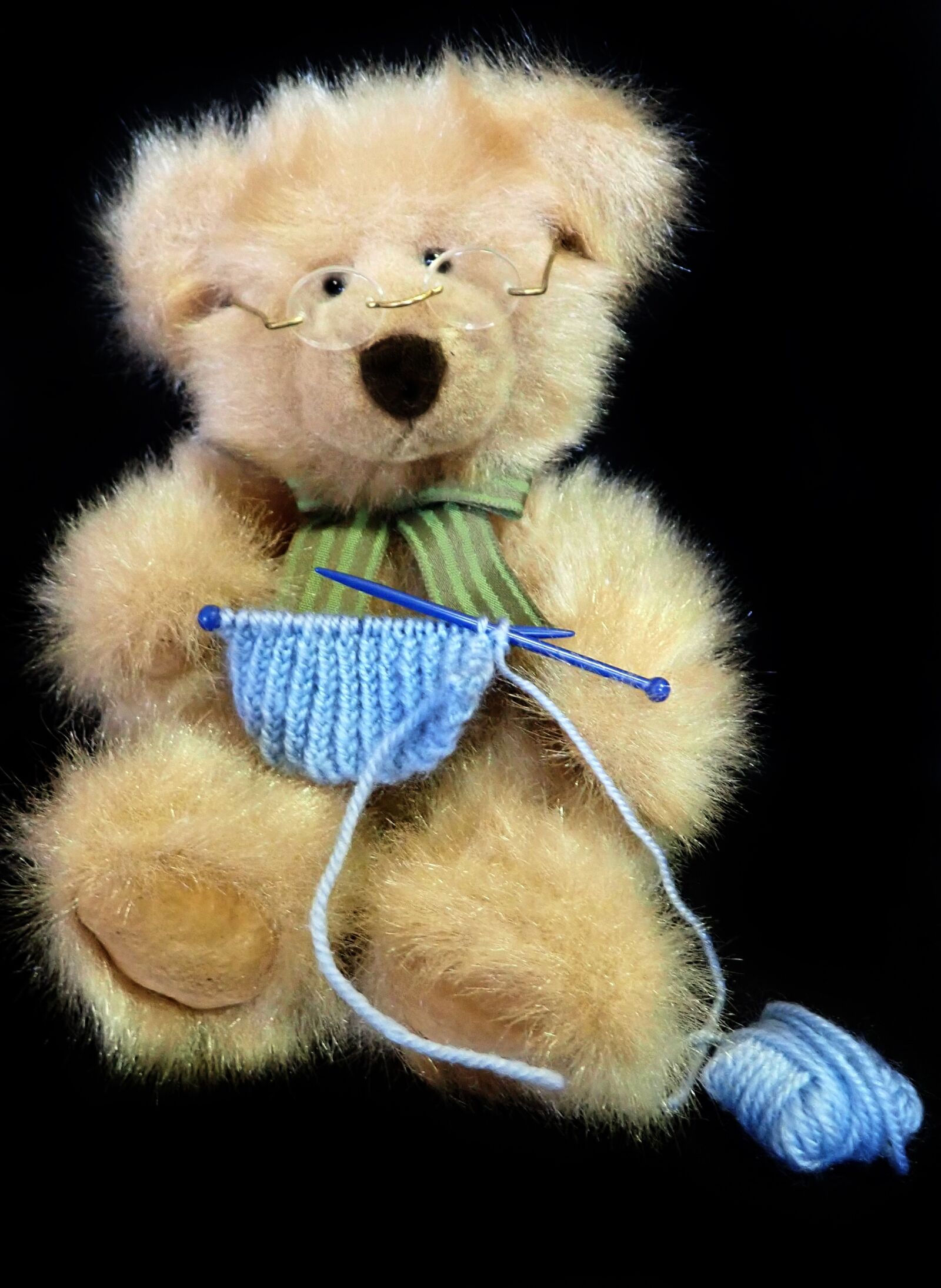 Olympus TG-5 sample photo. Teddy, cute, toy photography