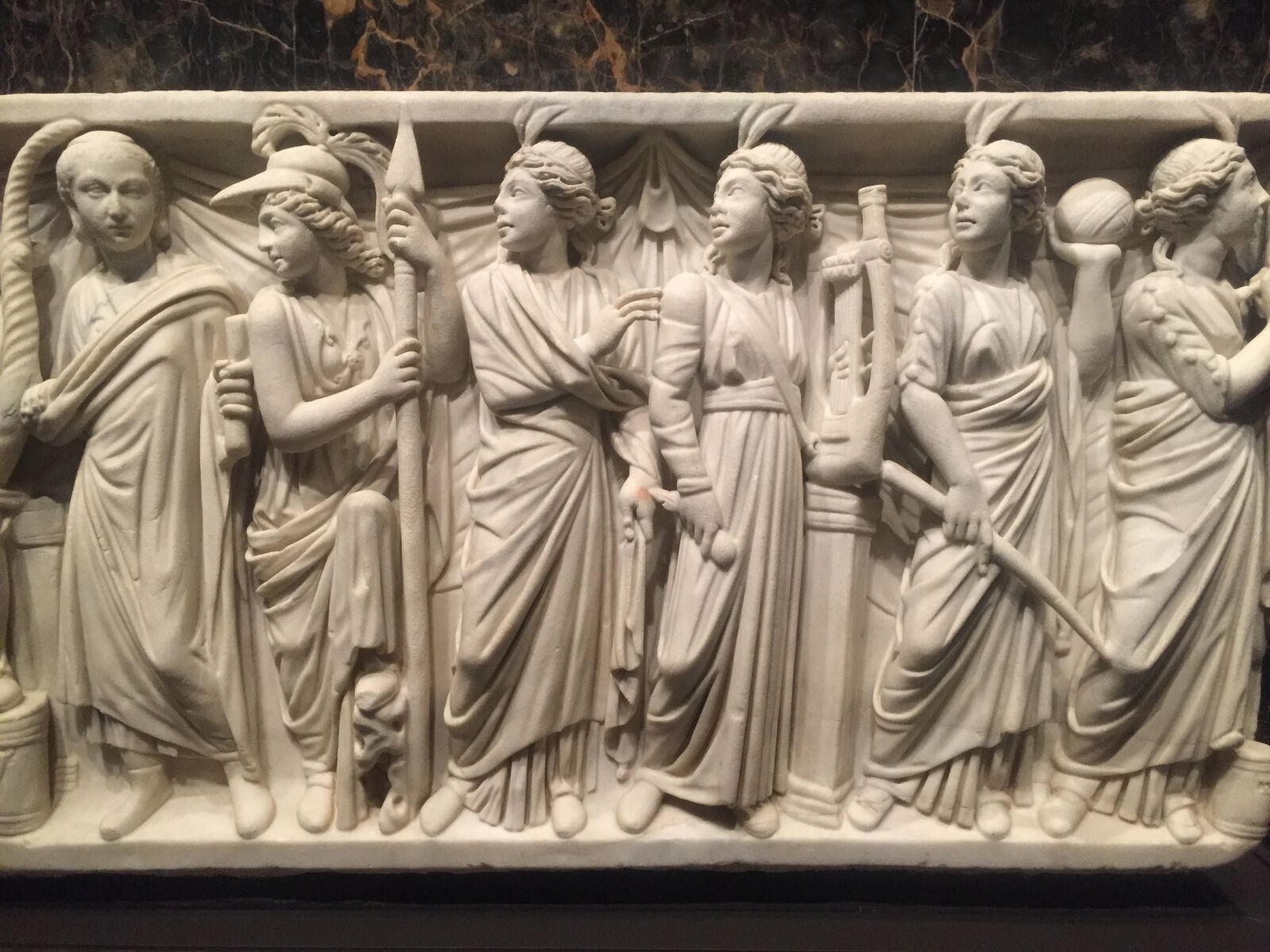 Apple iPhone 6 sample photo. Roman, sarcophagus, s photography