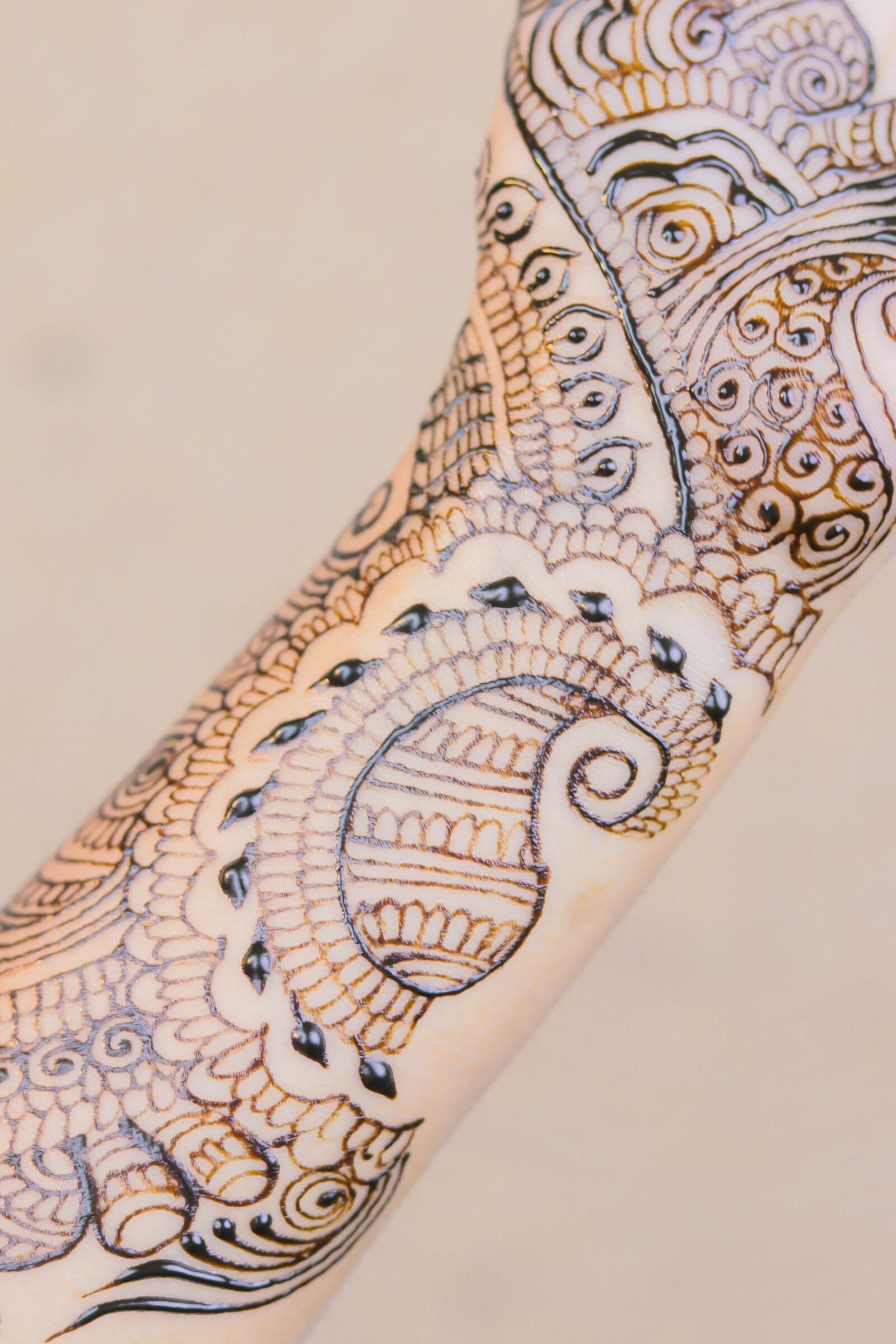 Canon EOS 80D + Canon EF 50mm F1.8 STM sample photo. Henna, bride, wedding photography