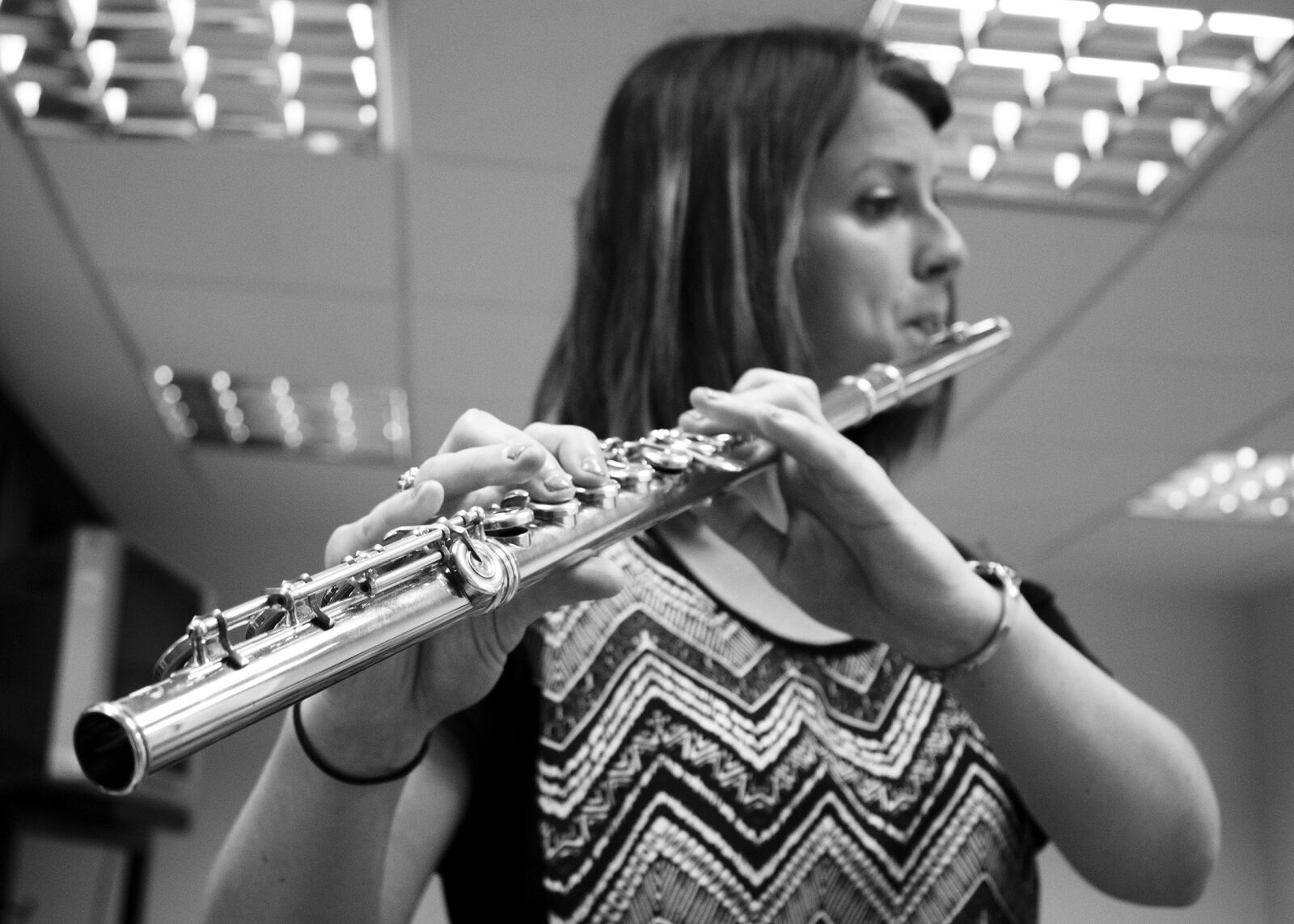 Canon EOS 600D (Rebel EOS T3i / EOS Kiss X5) sample photo. Music, musician, flute photography