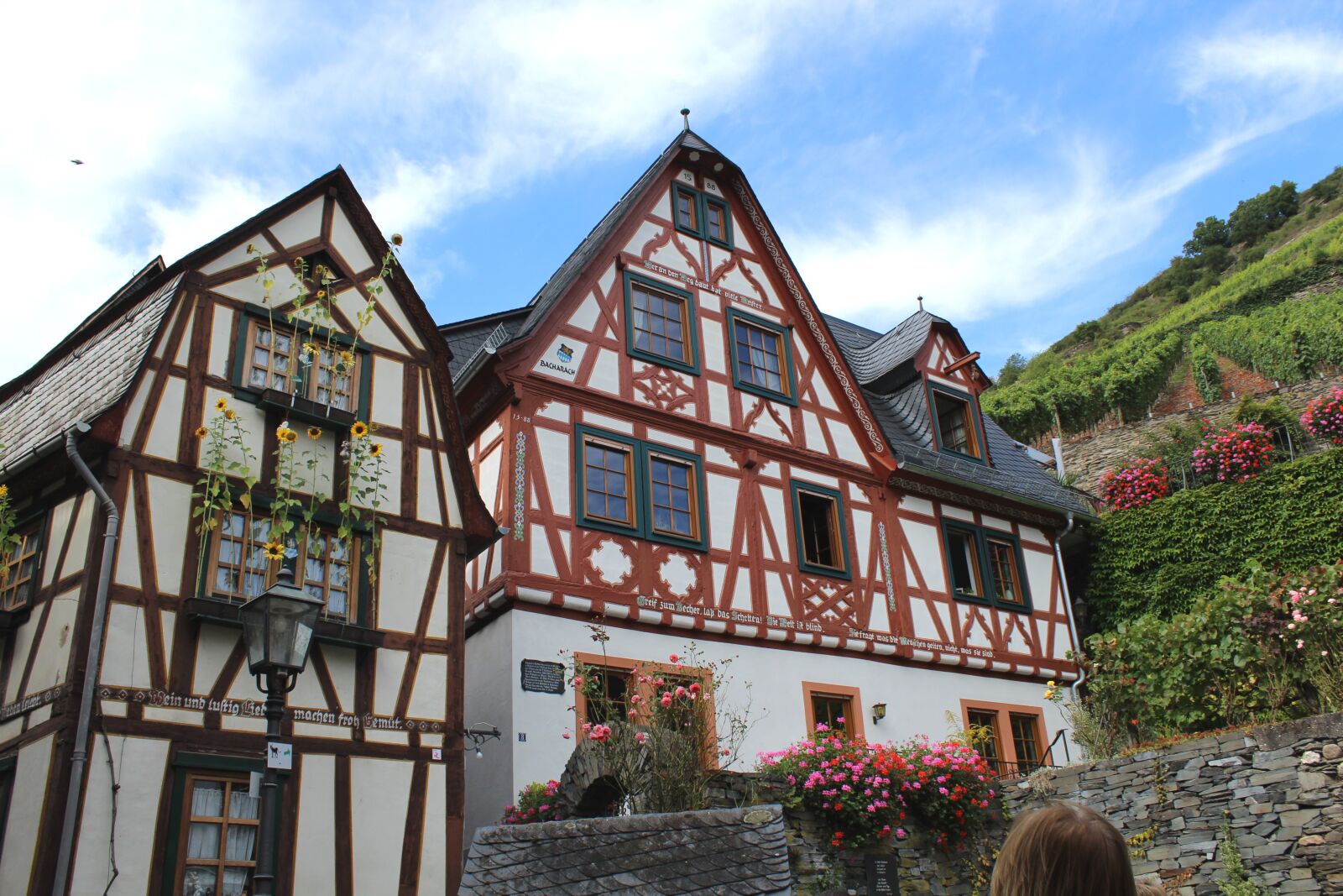 Canon EOS 600D (Rebel EOS T3i / EOS Kiss X5) sample photo. Bacharach, fachwerkhaus, hunsrück photography