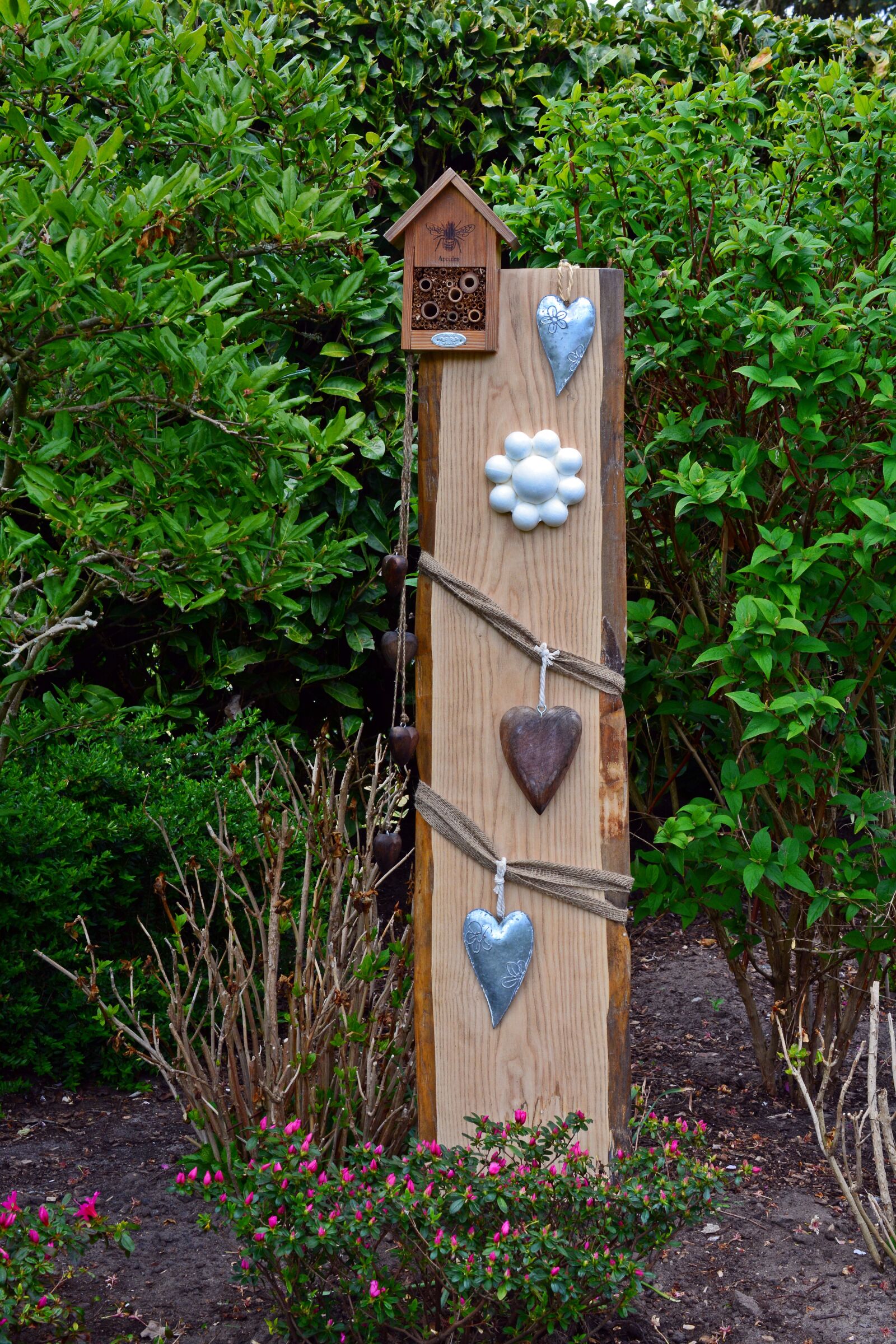 Nikon D5200 sample photo. Deco, garden, horticulture photography