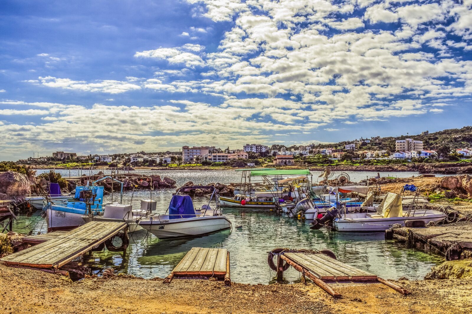 Nikon D3300 sample photo. Cyprus, protaras, fishing shelter photography