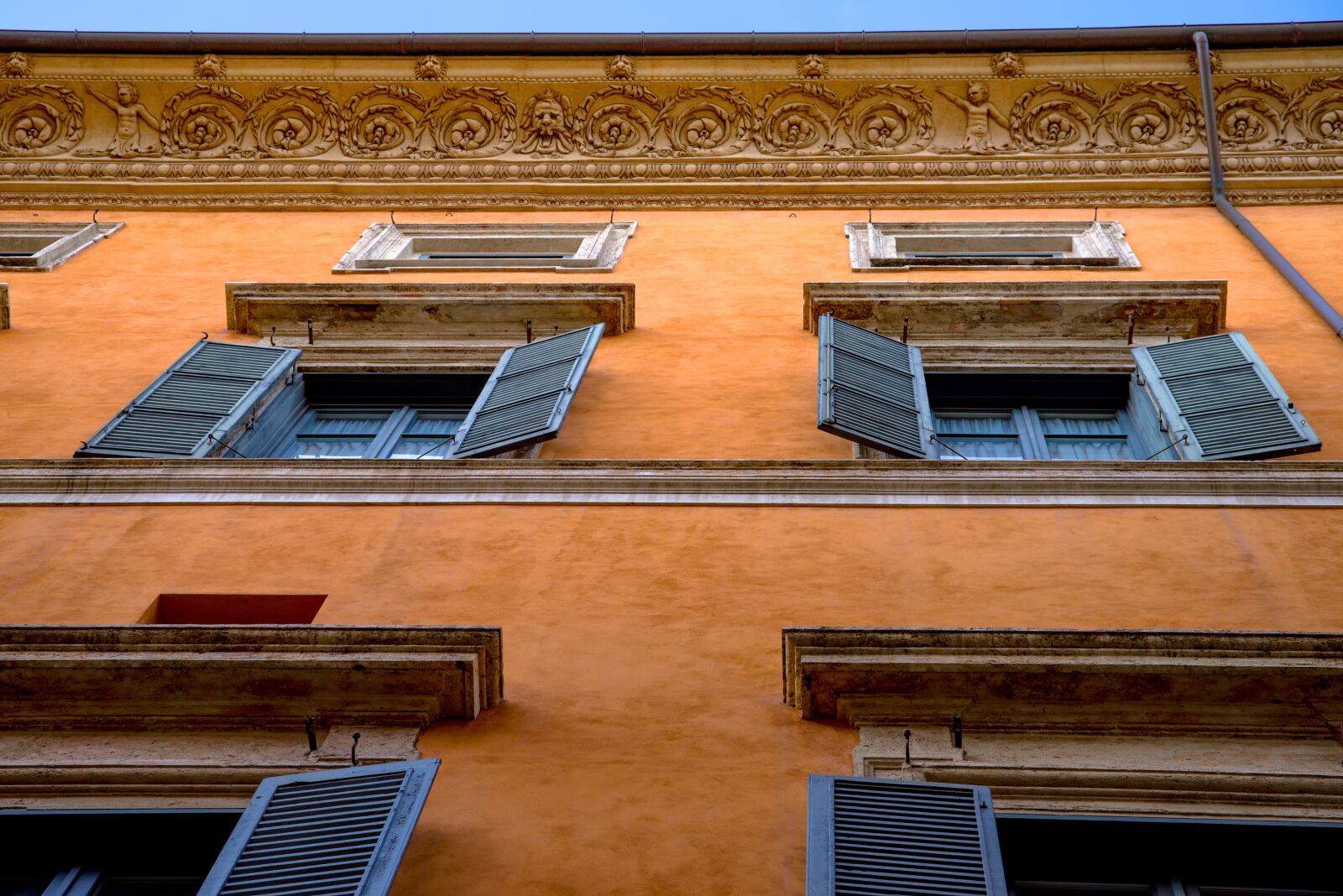 Pentax K-1 Mark II sample photo. Architecture, italian, roman photography