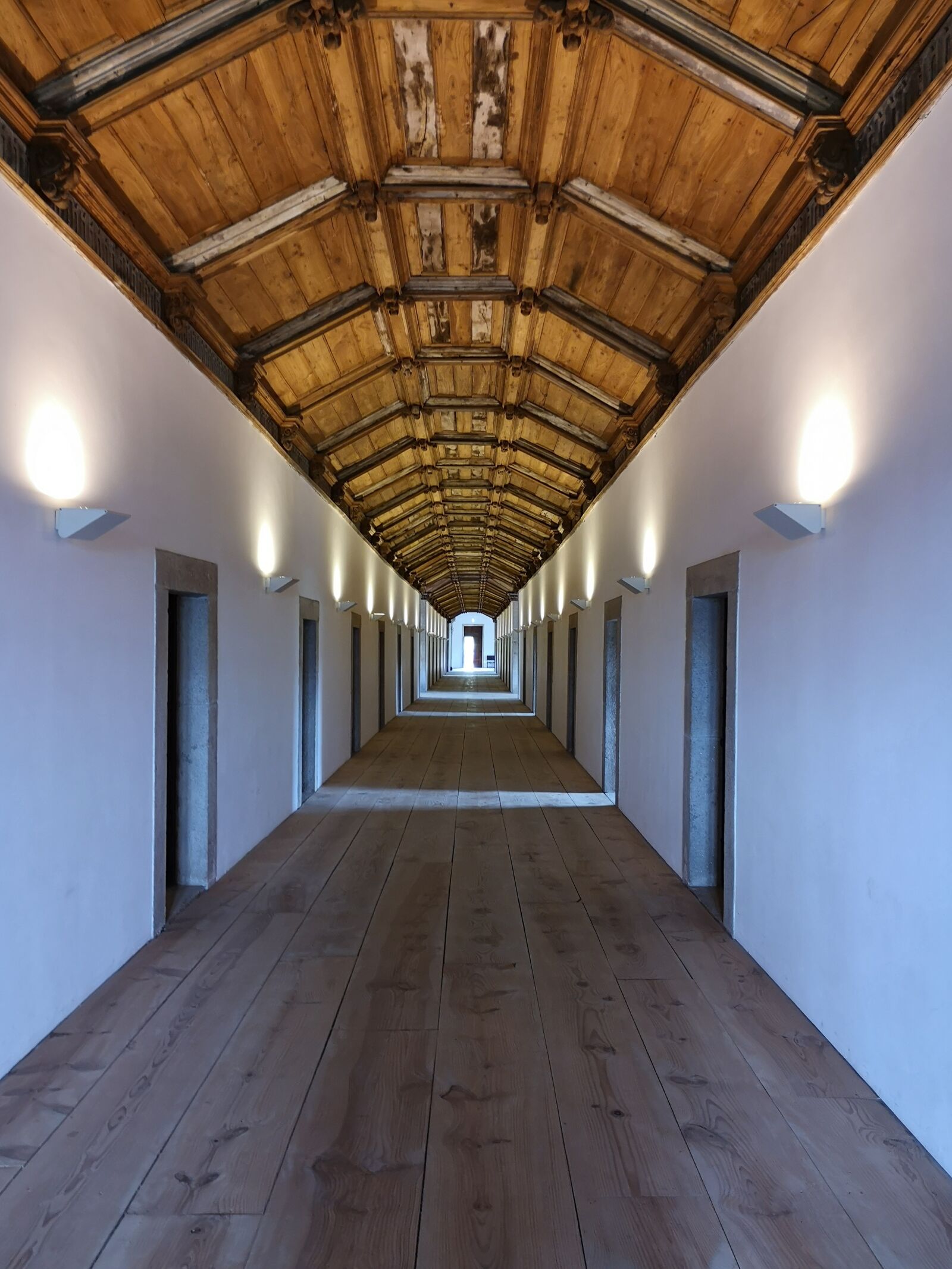 HUAWEI P20 sample photo. Tibaes monatery, monks, portugal photography
