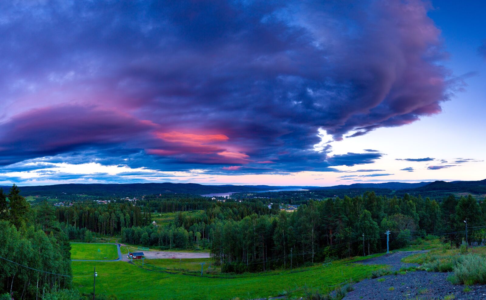 Canon EOS 6D sample photo. Dark, clouds, sky photography
