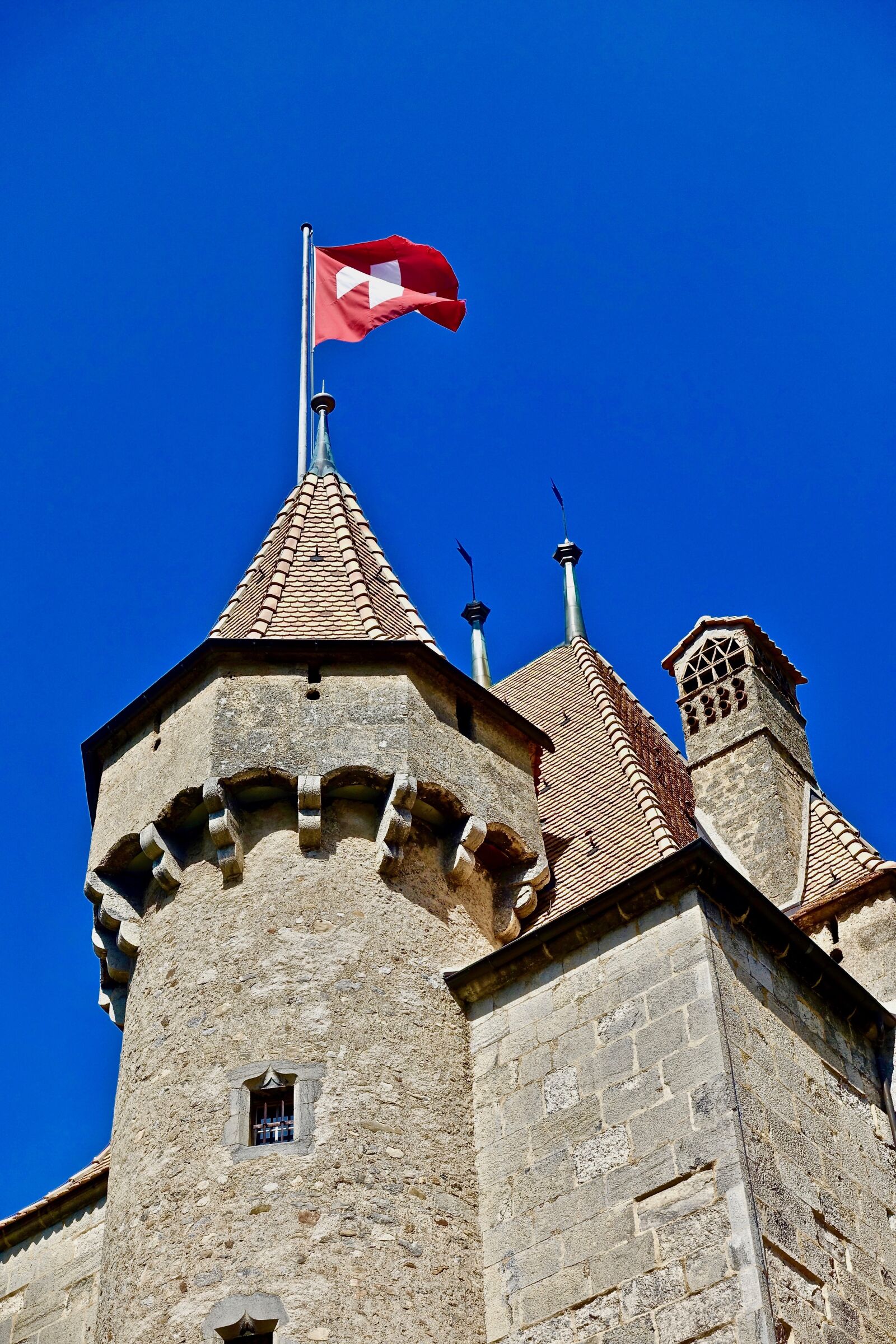 Sony Cyber-shot DSC-RX100 III sample photo. Tower, fortress, castle photography