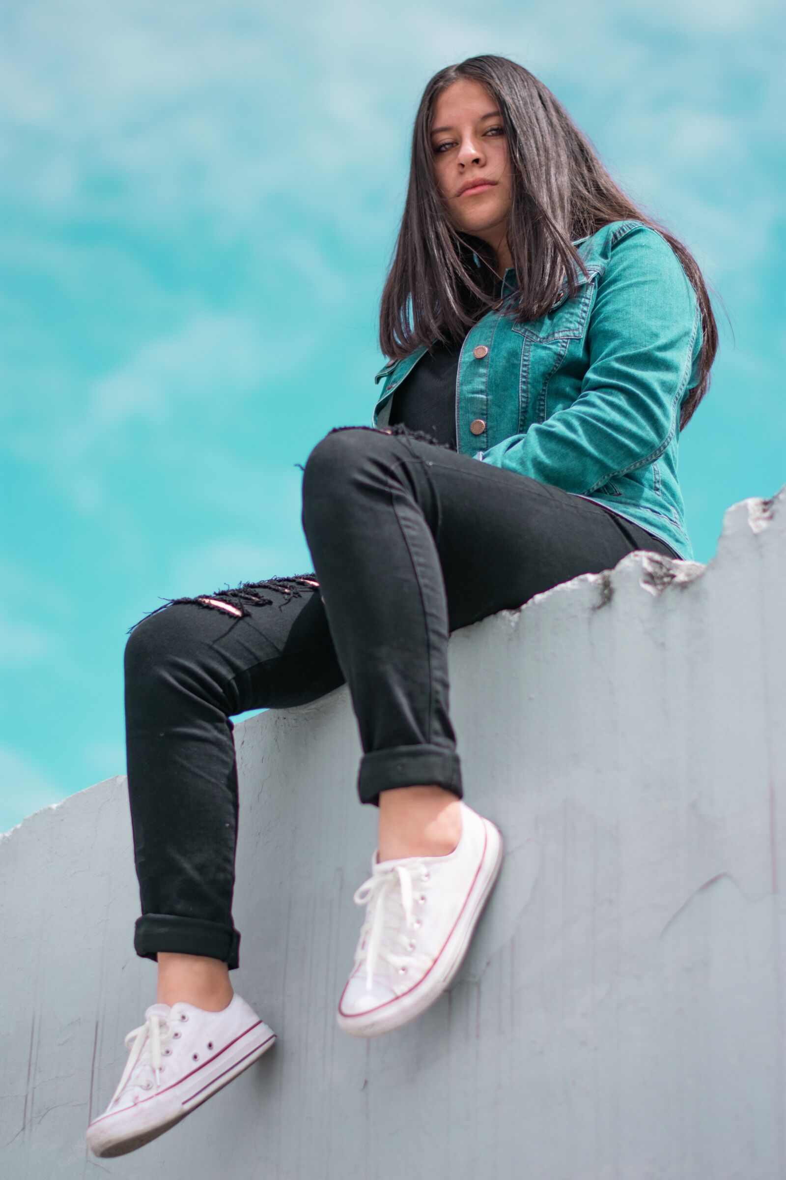 Nikon D3400 sample photo. Young, model, girl photography
