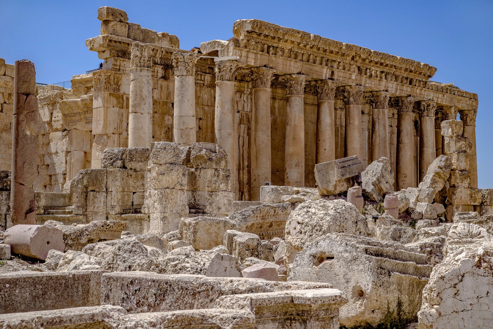 Pentax K-1 Mark II sample photo. Temple, jupiter, roman photography