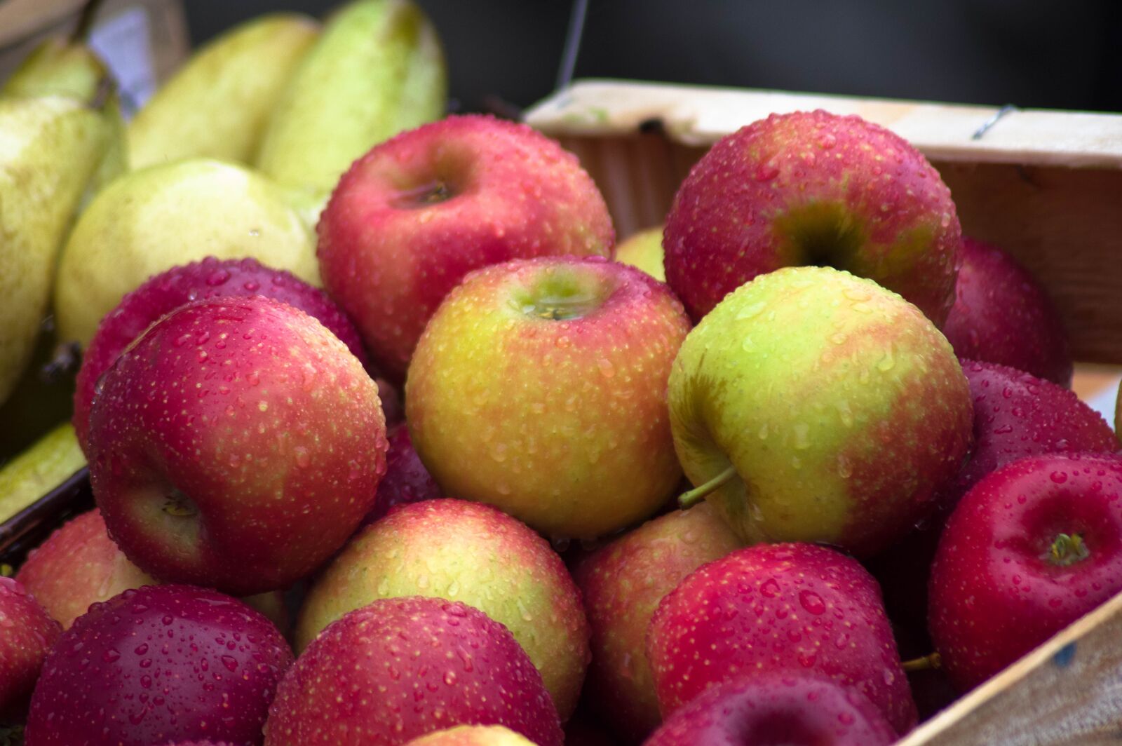 Pentax KP sample photo. Apples, apple, fruit photography
