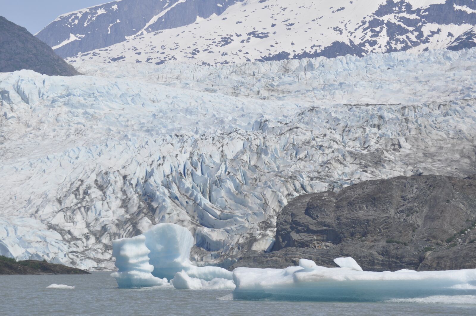Nikon D5000 sample photo. Alaska, hubbard, glacier photography