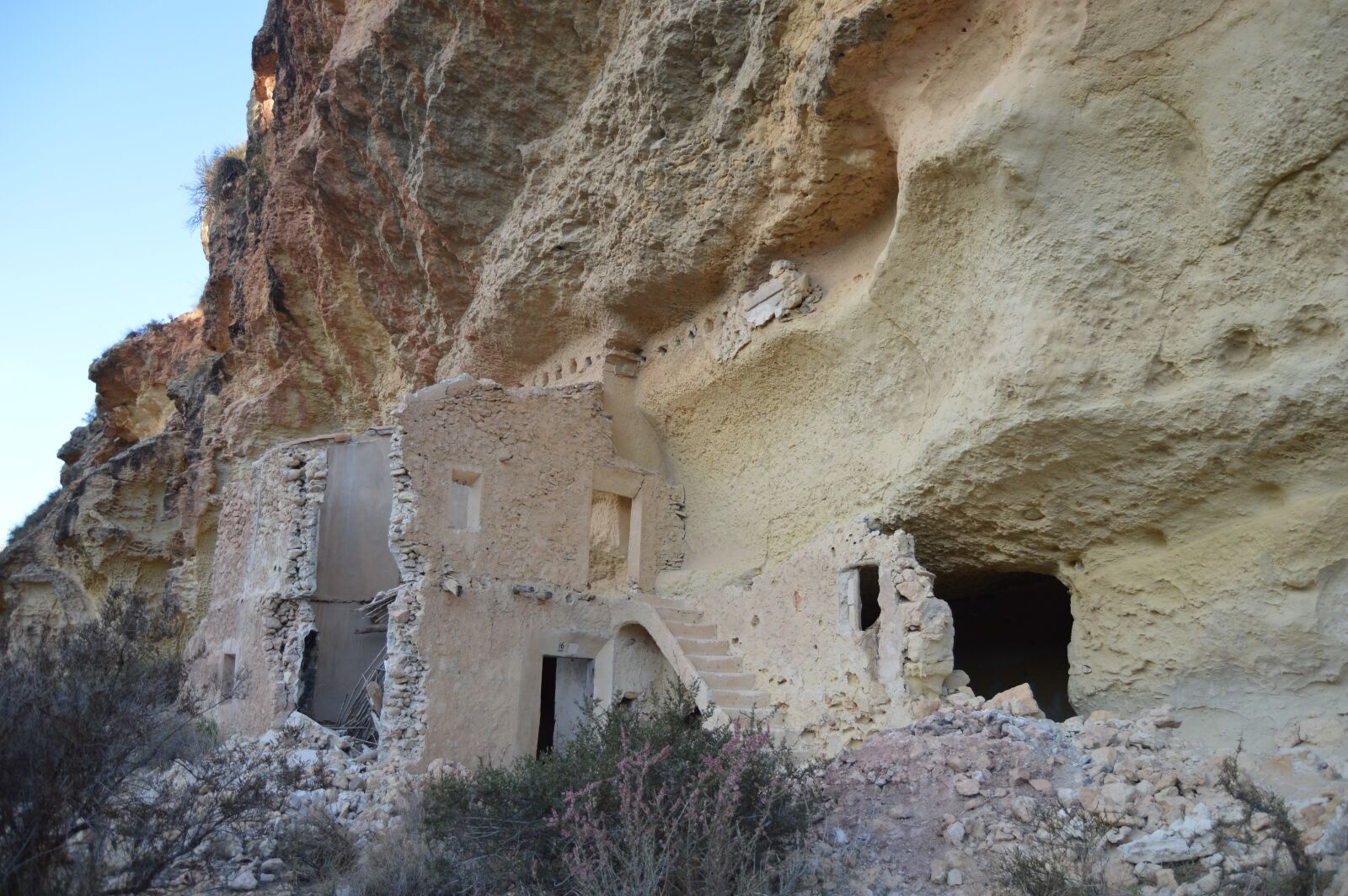 Nikon D3200 sample photo. Ruins, rock, stone photography