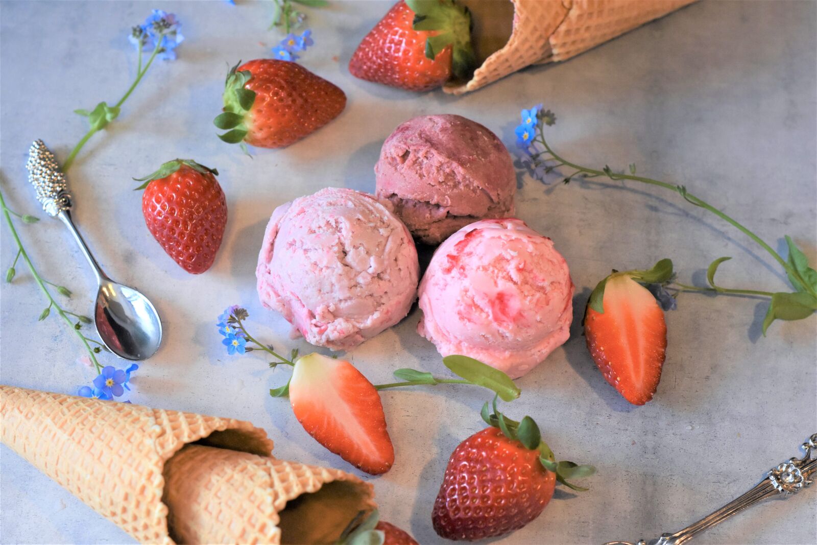 Nikon D7200 sample photo. Ice, ice cream, ice photography