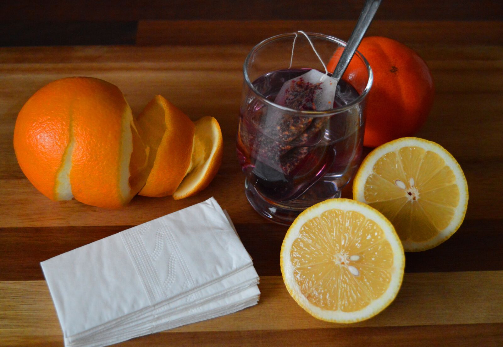 Nikon D3200 sample photo. Vitamins, tee, cold photography