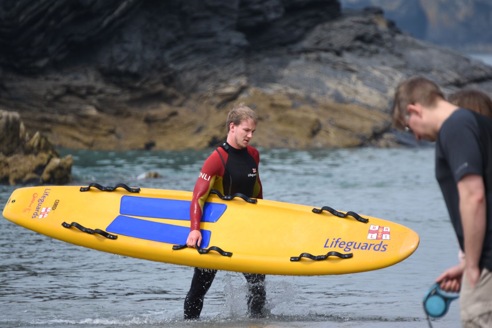 Nikon D7200 sample photo. Lifeguard, training, day photography