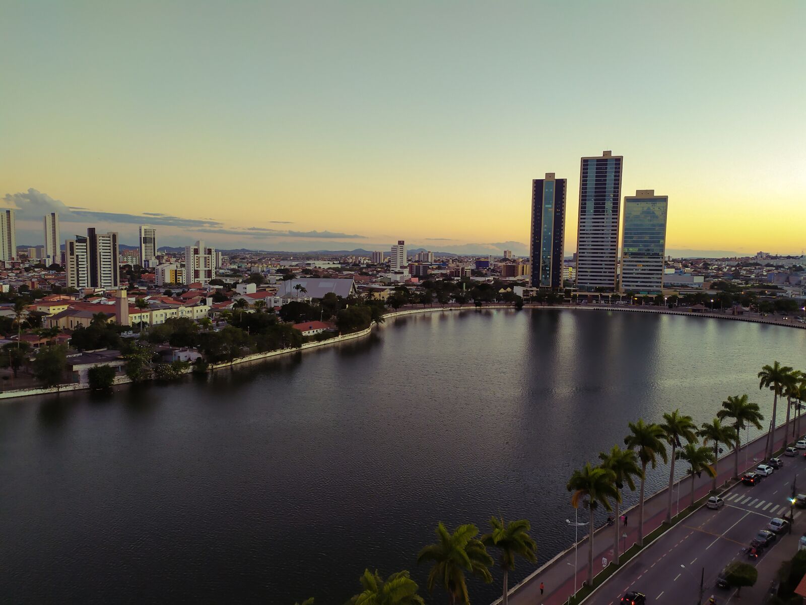Xiaomi Redmi Note 7 sample photo. Cidade de campina grande photography