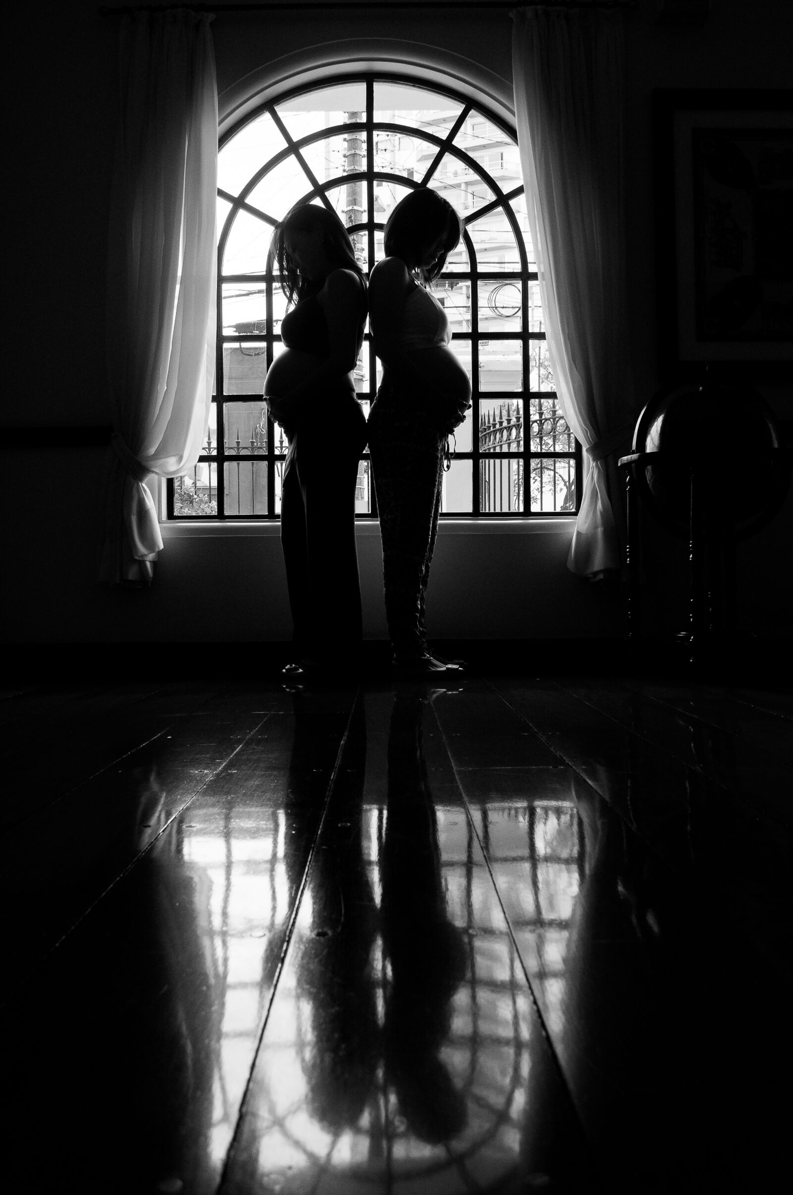 Nikon D5000 sample photo. Pregnant woman, casal, pregnancy photography