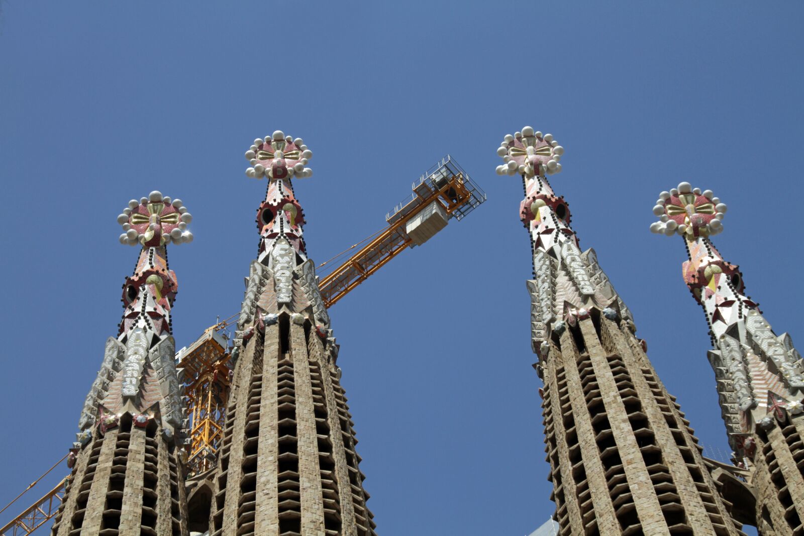 Canon EOS 7D sample photo. Towers, sagrada, familia photography