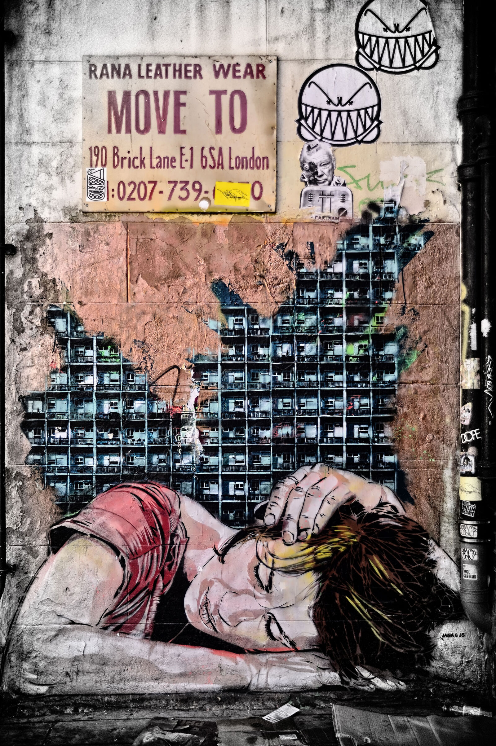 Nikon D7000 sample photo. Art, cans, east, london photography