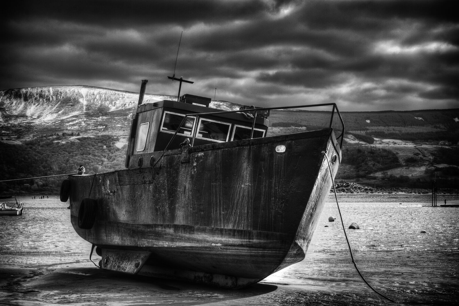 Canon EOS 500D (EOS Rebel T1i / EOS Kiss X3) sample photo. Boat, ship, wales photography