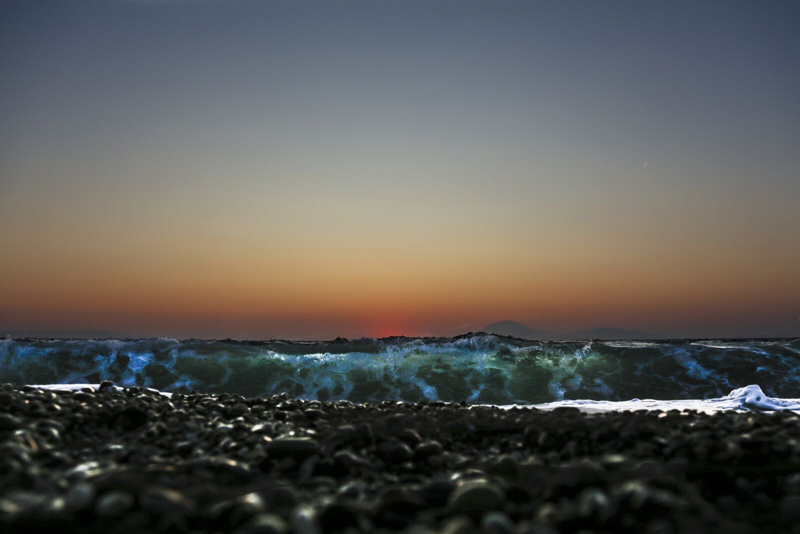Canon EOS 6D sample photo. Evening, sea, sunset photography