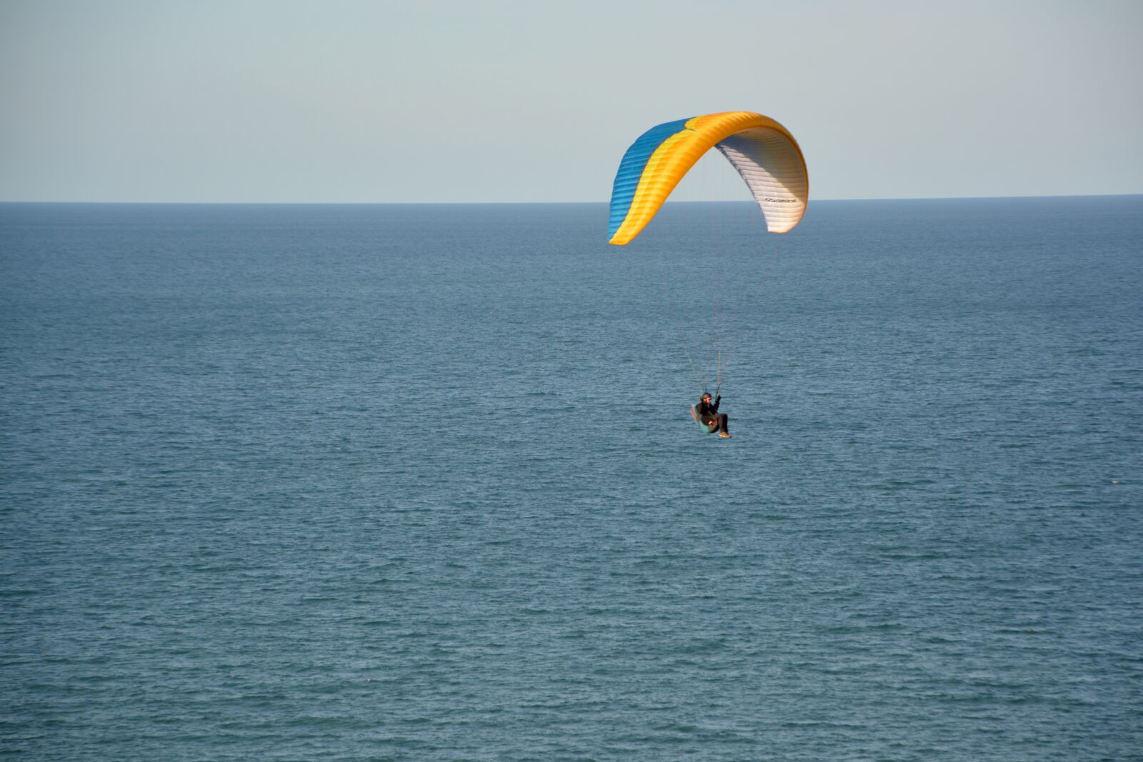 Nikon D5200 sample photo. Paragliding, paraglider, wing ozone photography