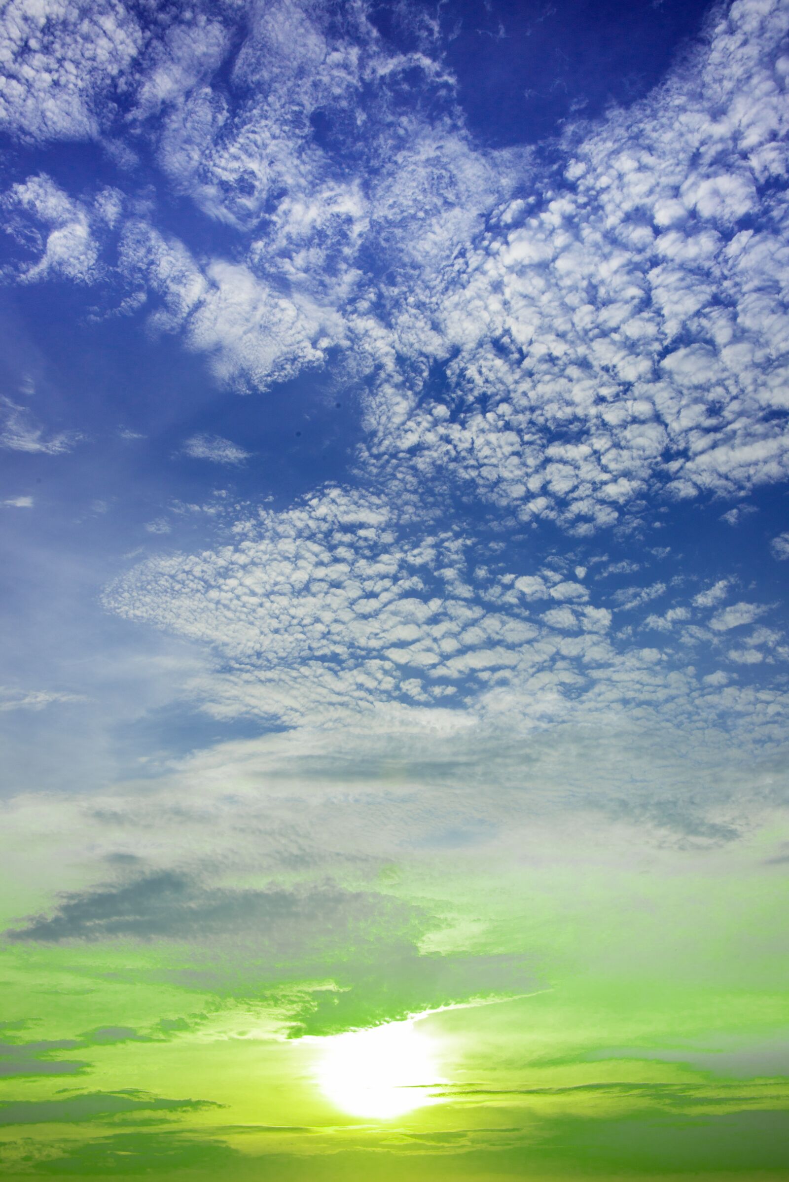 Nikon D800 sample photo. Sunset, colorful sky, clouds photography