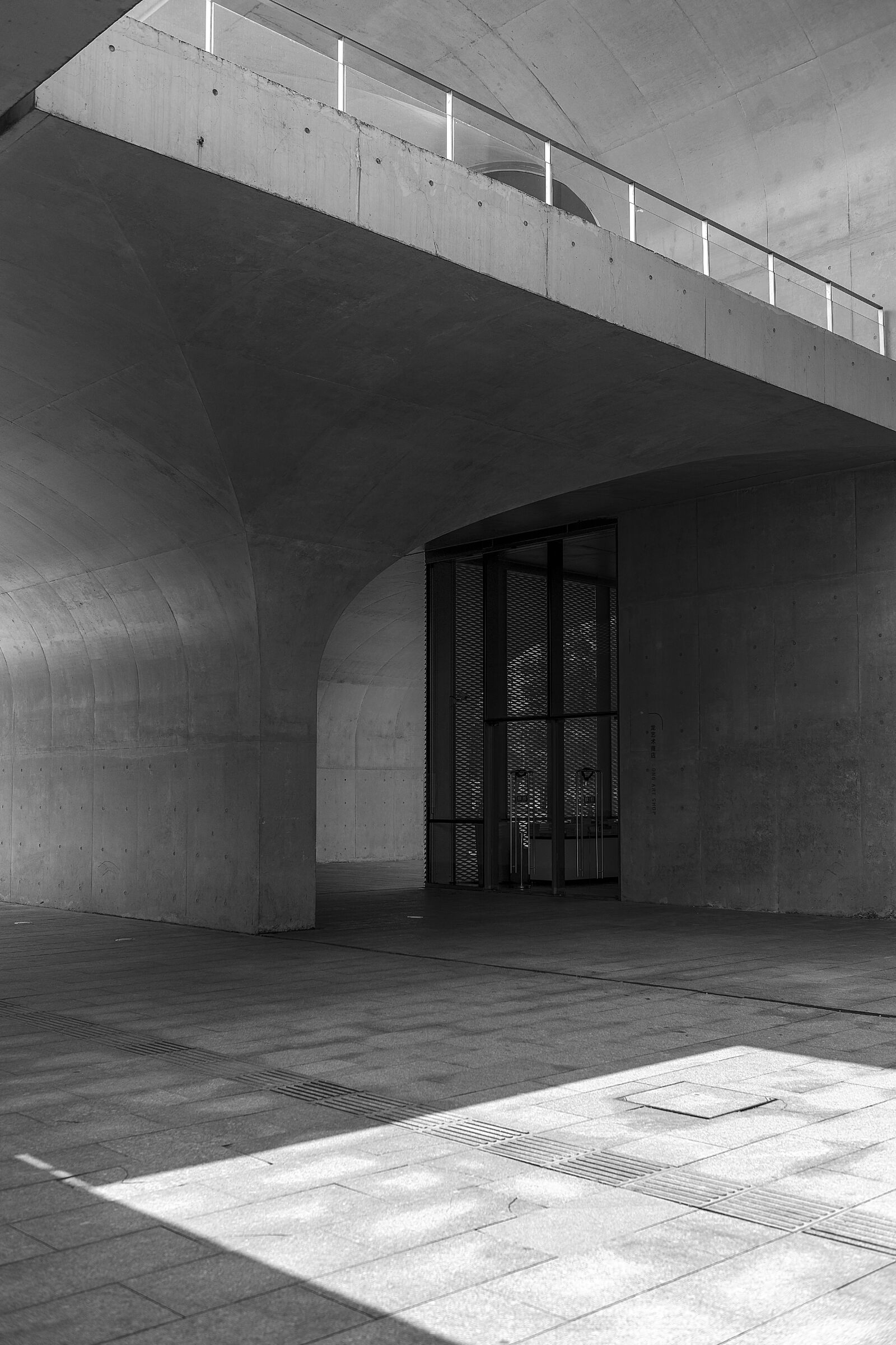 Nikon D850 sample photo. Building, gallery, museum photography