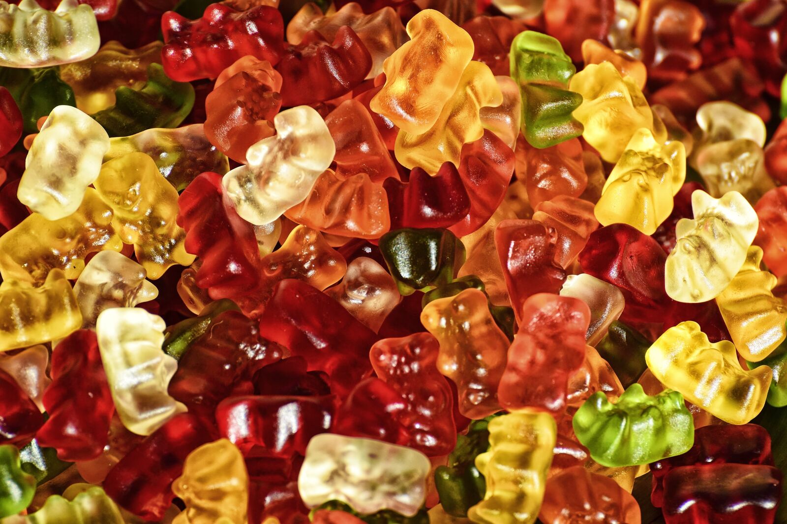 Nikon D3200 sample photo. Gummibärchen, sugar, sweet photography