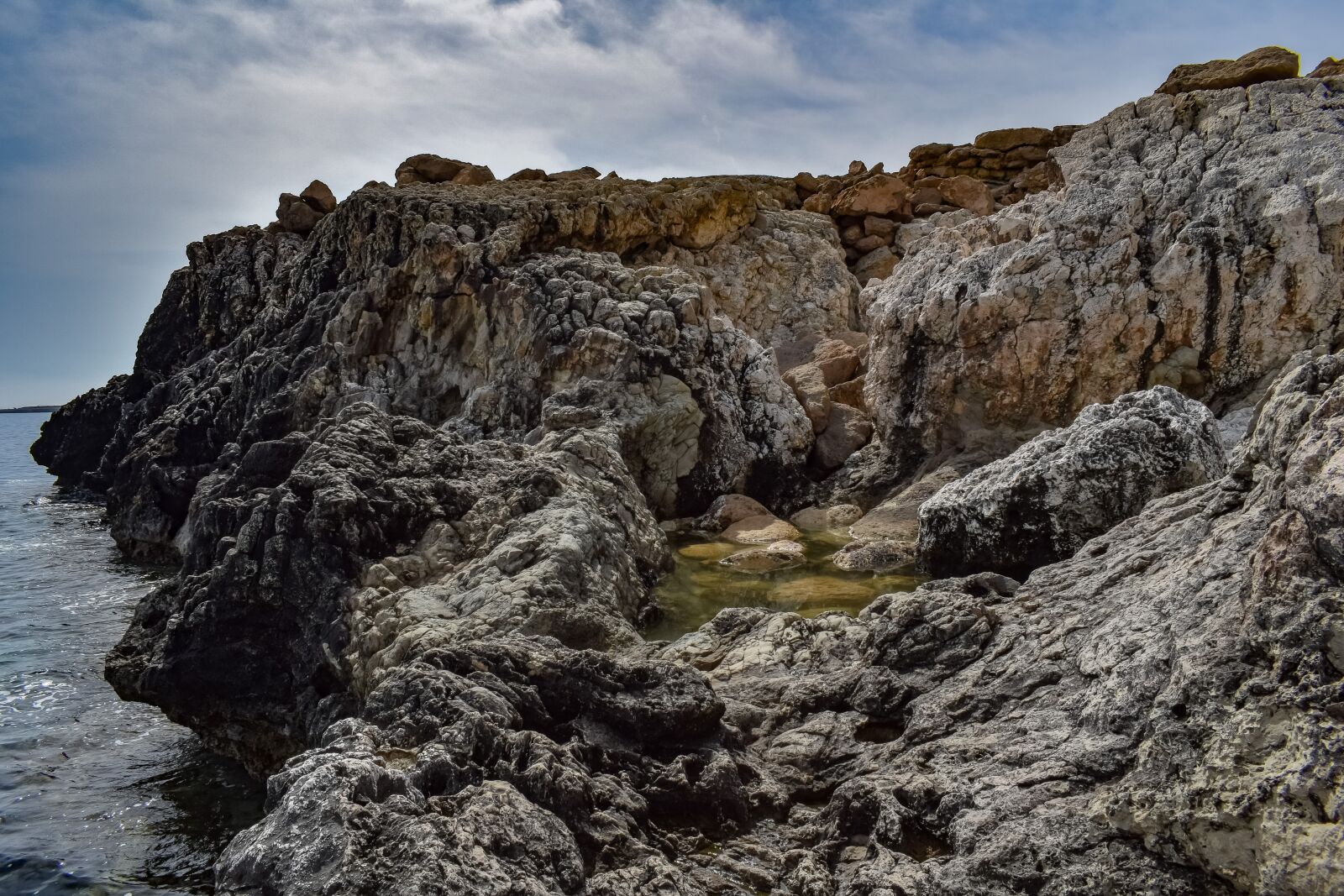 Nikon D3300 sample photo. Nature, rock, landscape photography