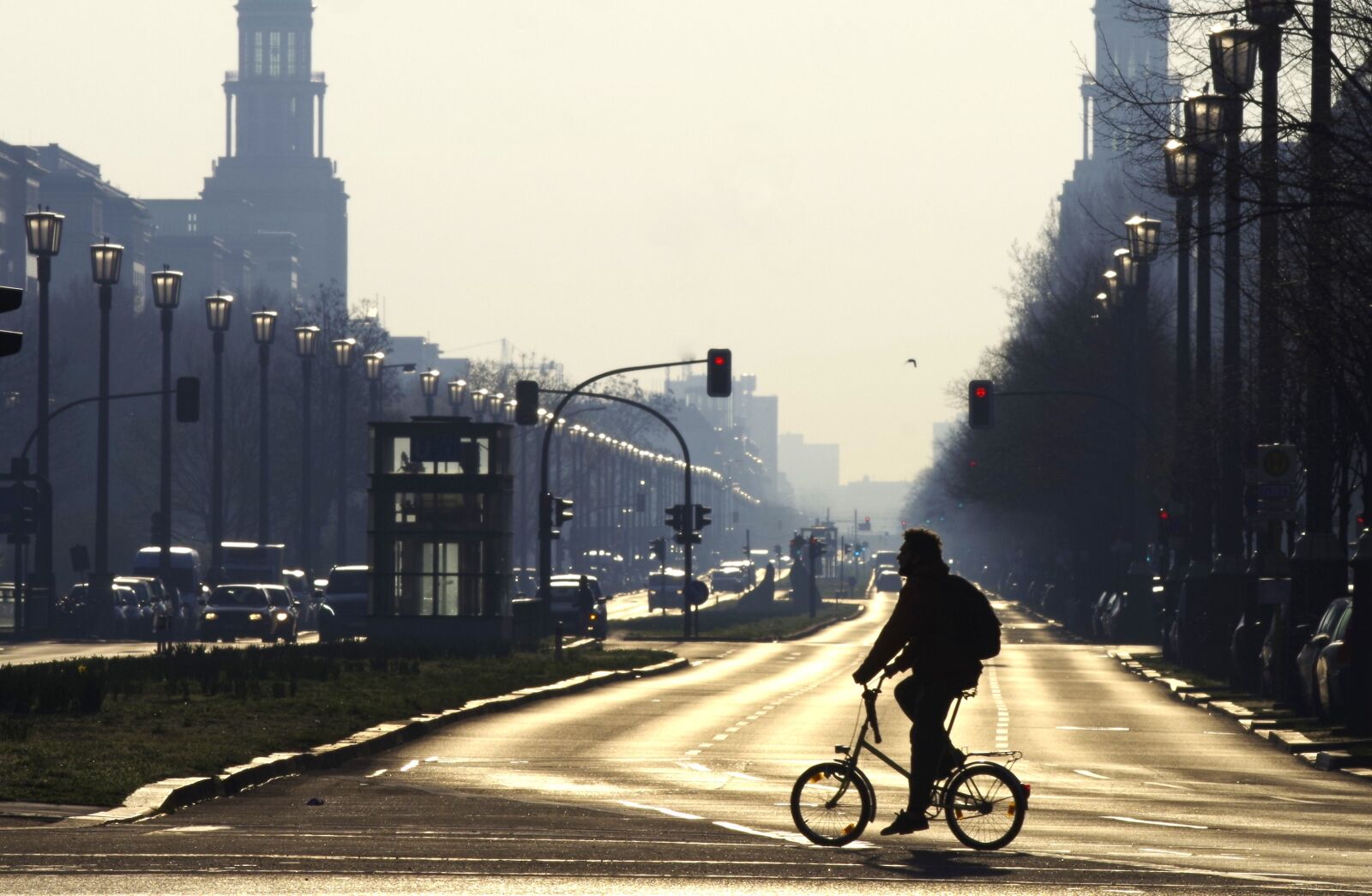 Pentax K-30 sample photo. Berlin, avenue, morgenstimmung photography